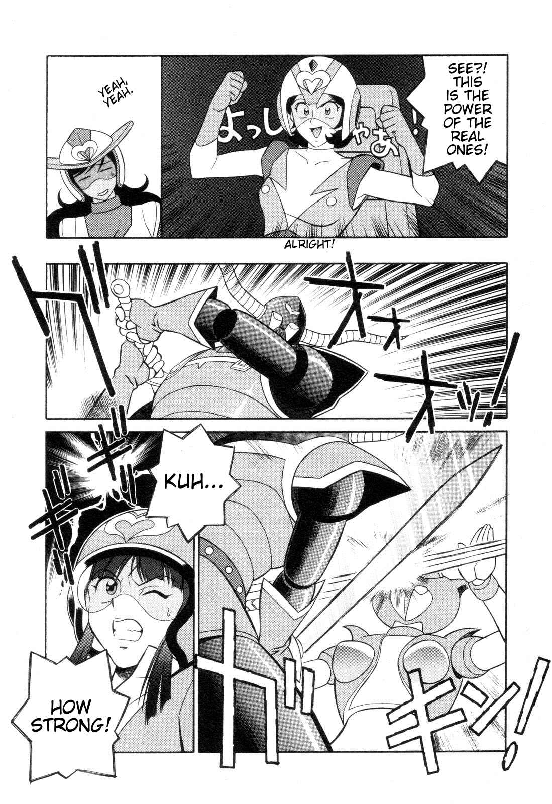 Page 26 Chapter 10 Mazinger Angels