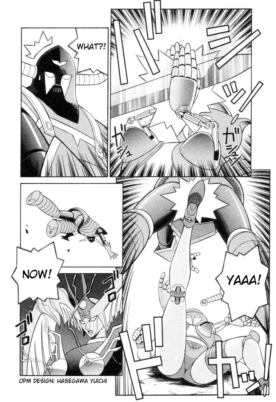 Page 28 Chapter 10 Mazinger Angels
