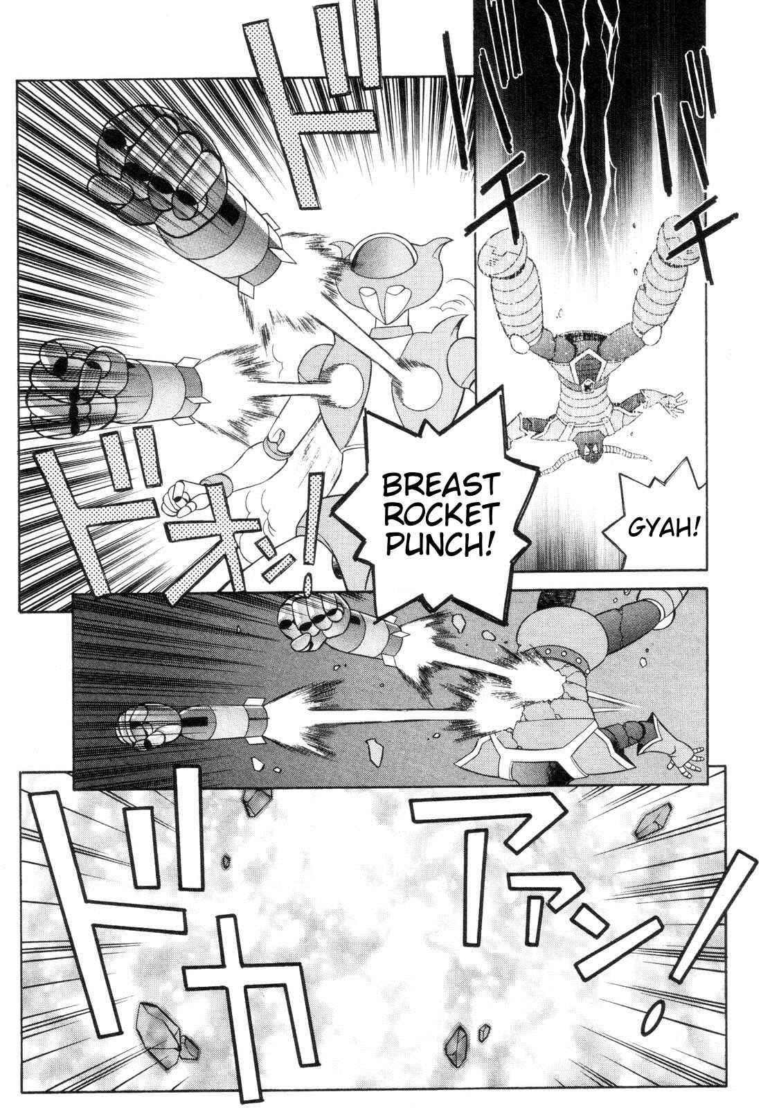 Page 29 Chapter 10 Mazinger Angels