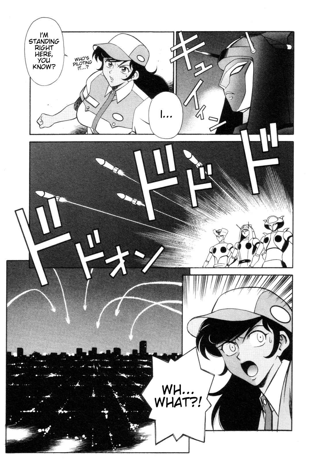 Page 3 Chapter 10 Mazinger Angels