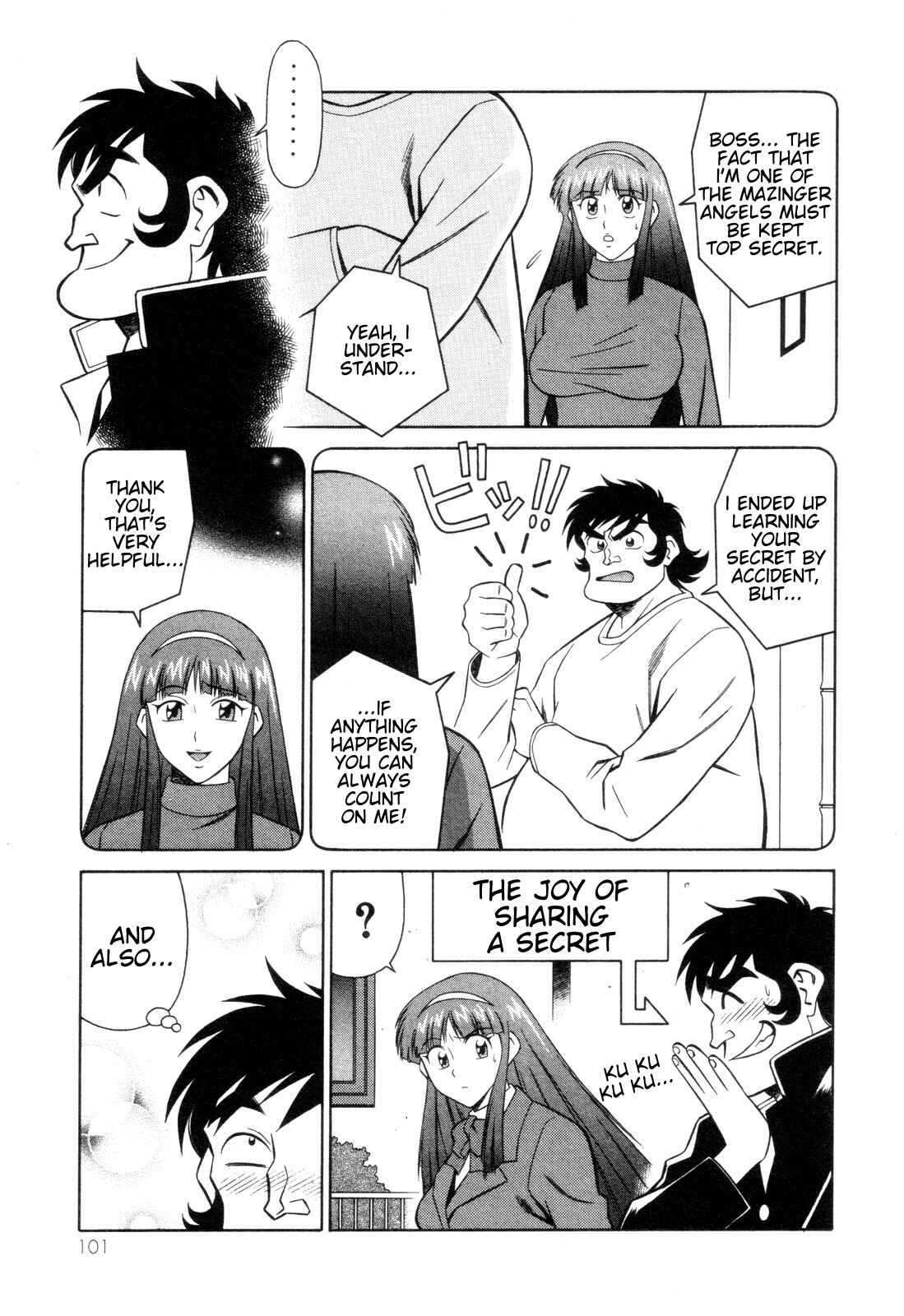 Page 7 Chapter 10 Mazinger Angels