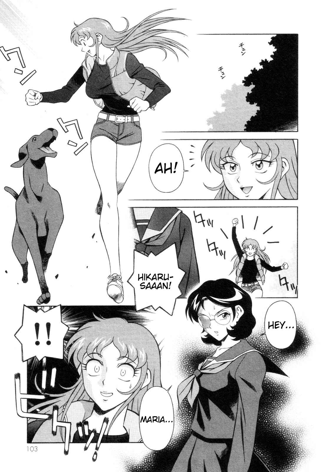Page 9 Chapter 10 Mazinger Angels