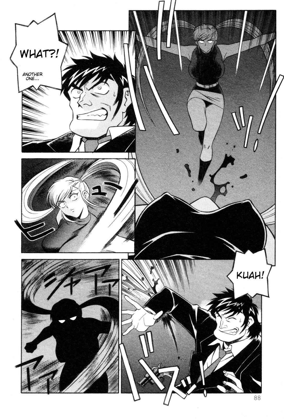 Page 10 Chapter 3 Mazinger Angels