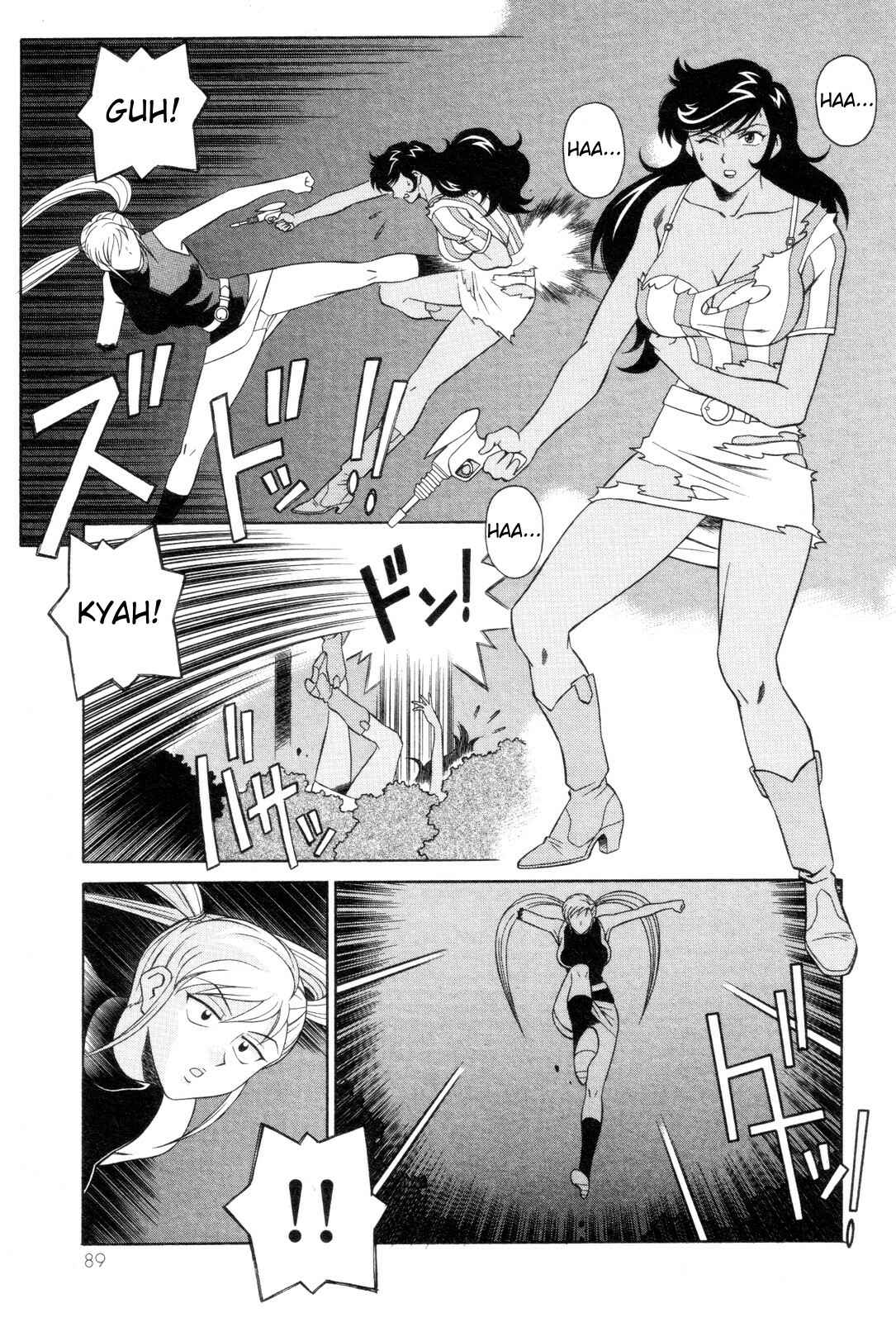 Page 11 Chapter 3 Mazinger Angels