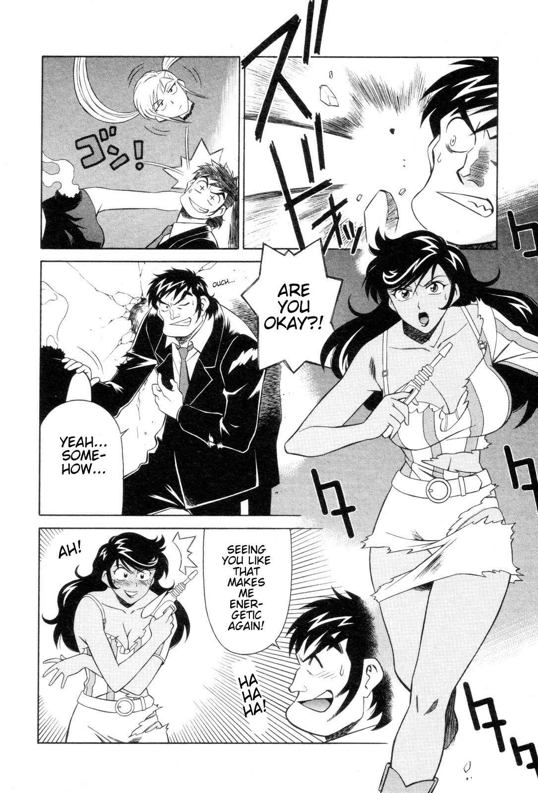 Page 14 Chapter 3 Mazinger Angels