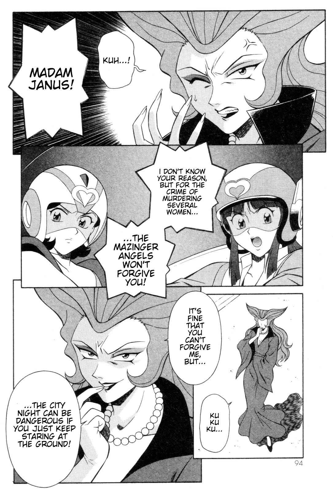 Page 16 Chapter 3 Mazinger Angels