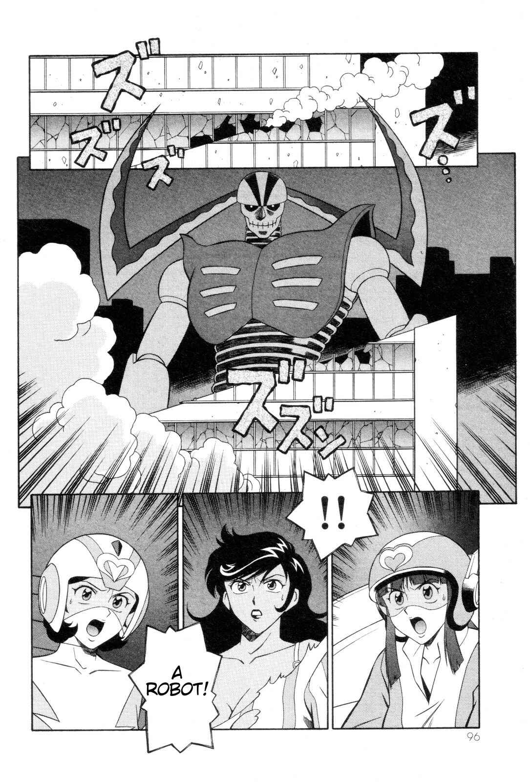 Page 18 Chapter 3 Mazinger Angels