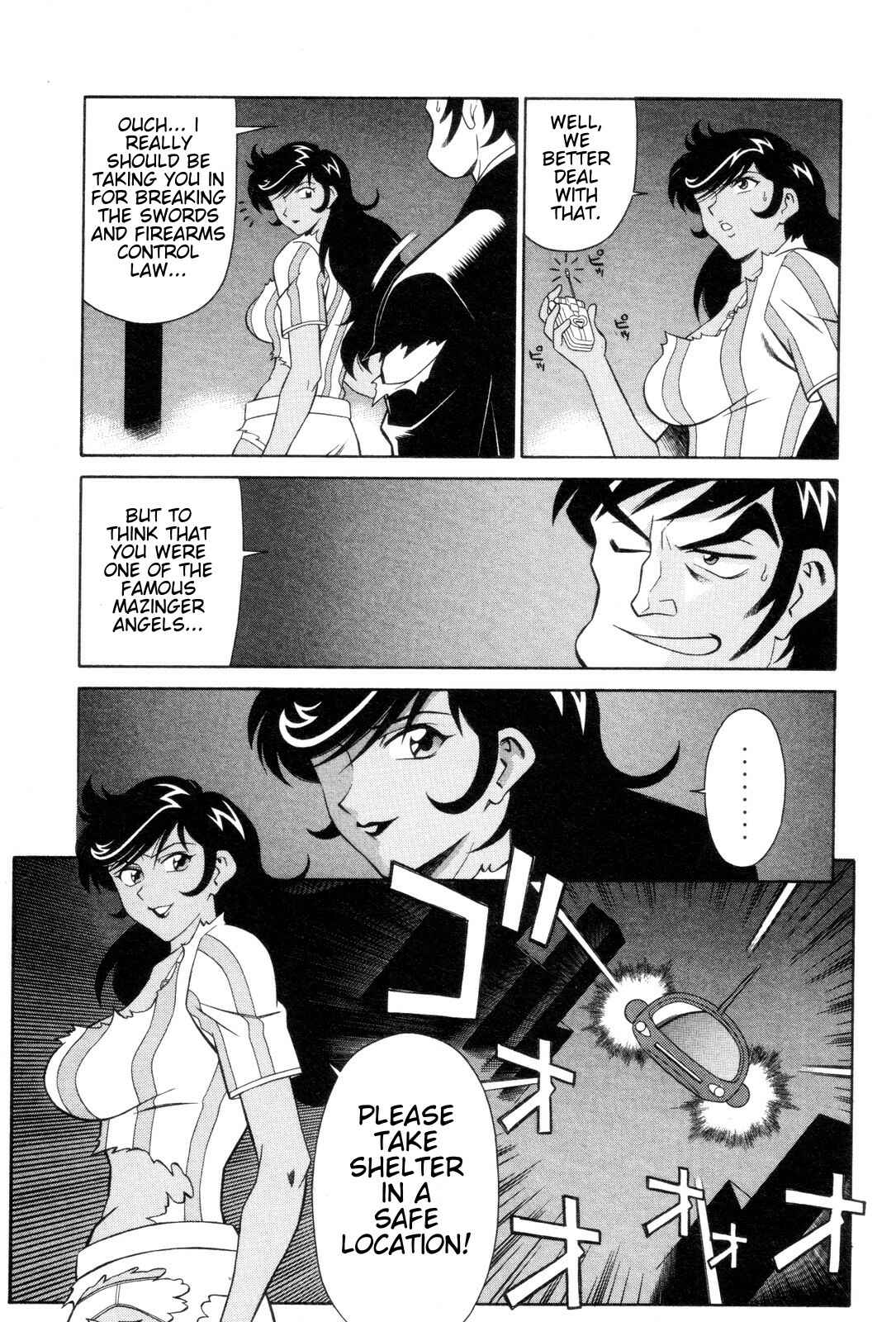 Page 19 Chapter 3 Mazinger Angels