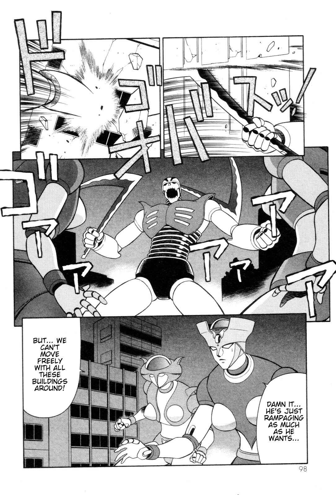 Page 20 Chapter 3 Mazinger Angels