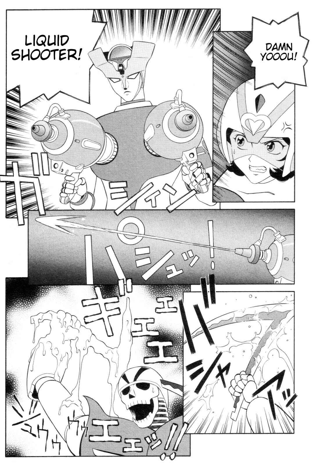 Page 23 Chapter 3 Mazinger Angels