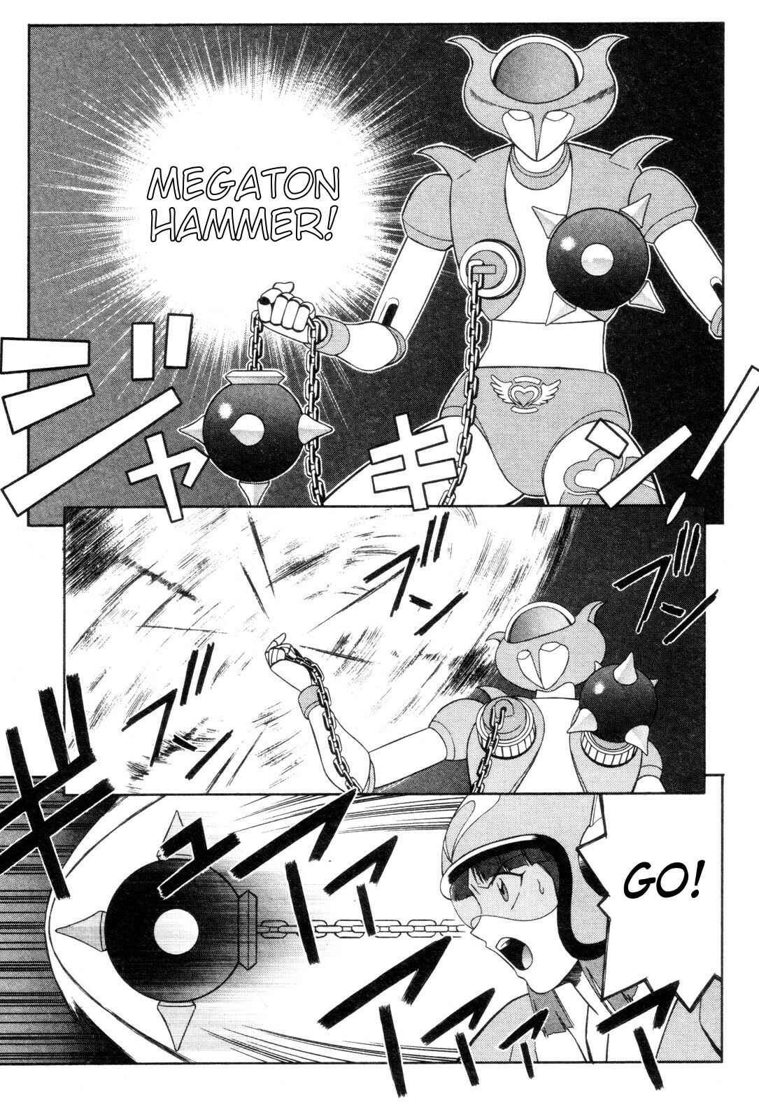 Page 25 Chapter 3 Mazinger Angels