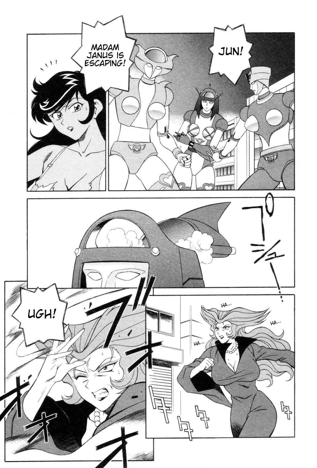 Page 27 Chapter 3 Mazinger Angels