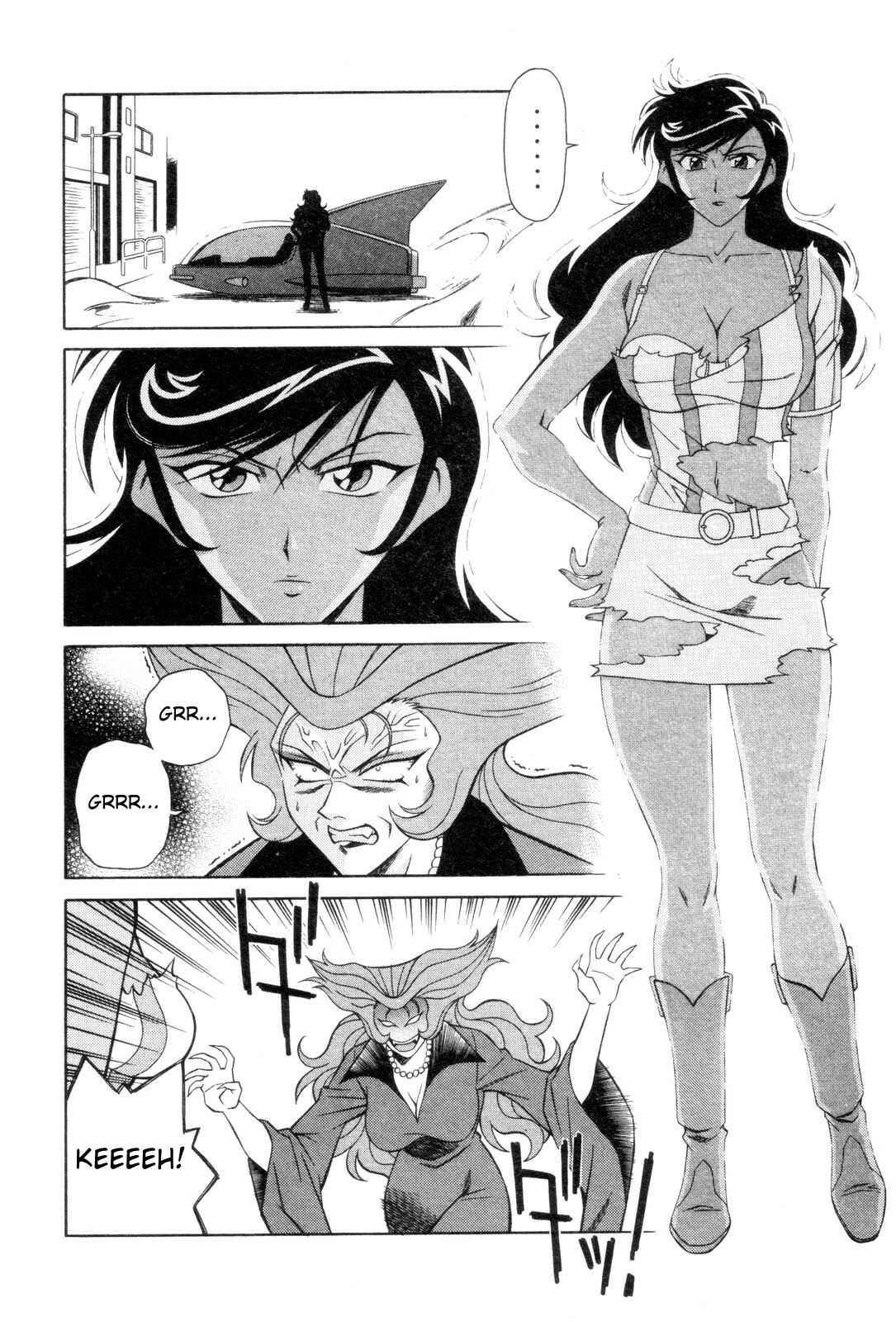 Page 28 Chapter 3 Mazinger Angels