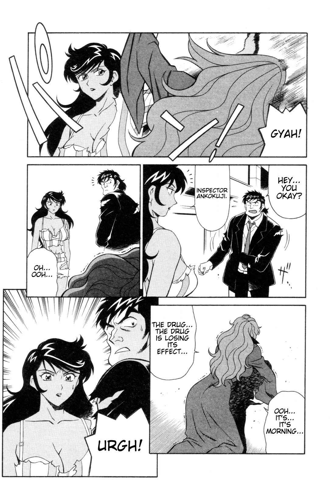Page 29 Chapter 3 Mazinger Angels