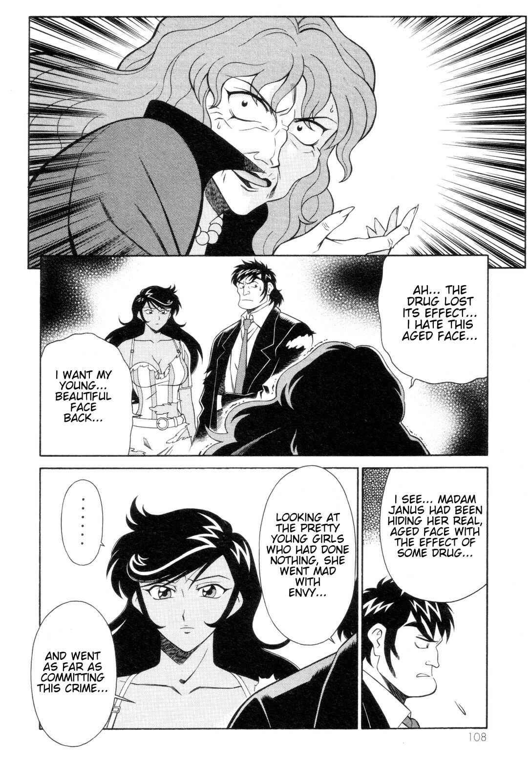 Page 30 Chapter 3 Mazinger Angels