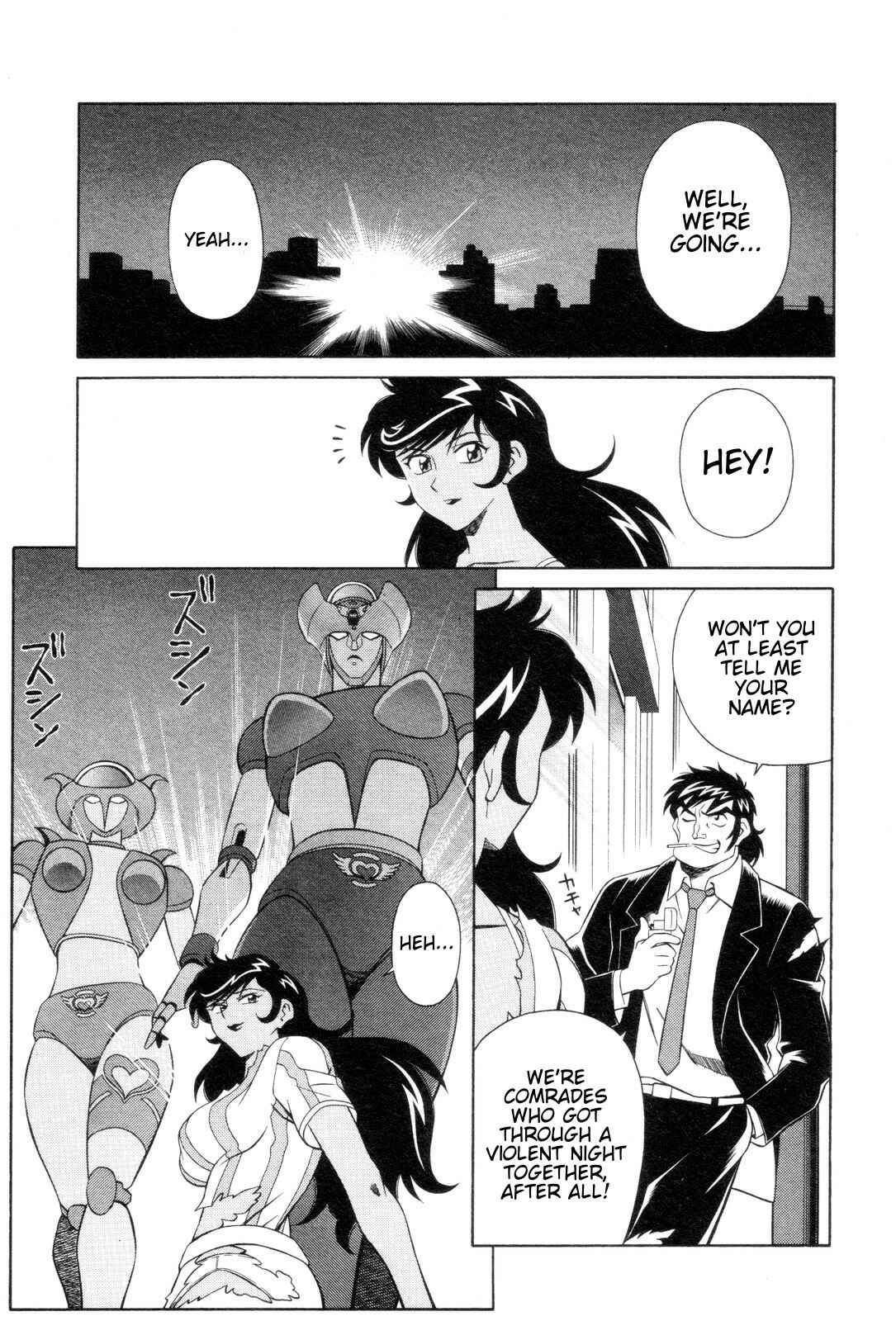Page 31 Chapter 3 Mazinger Angels