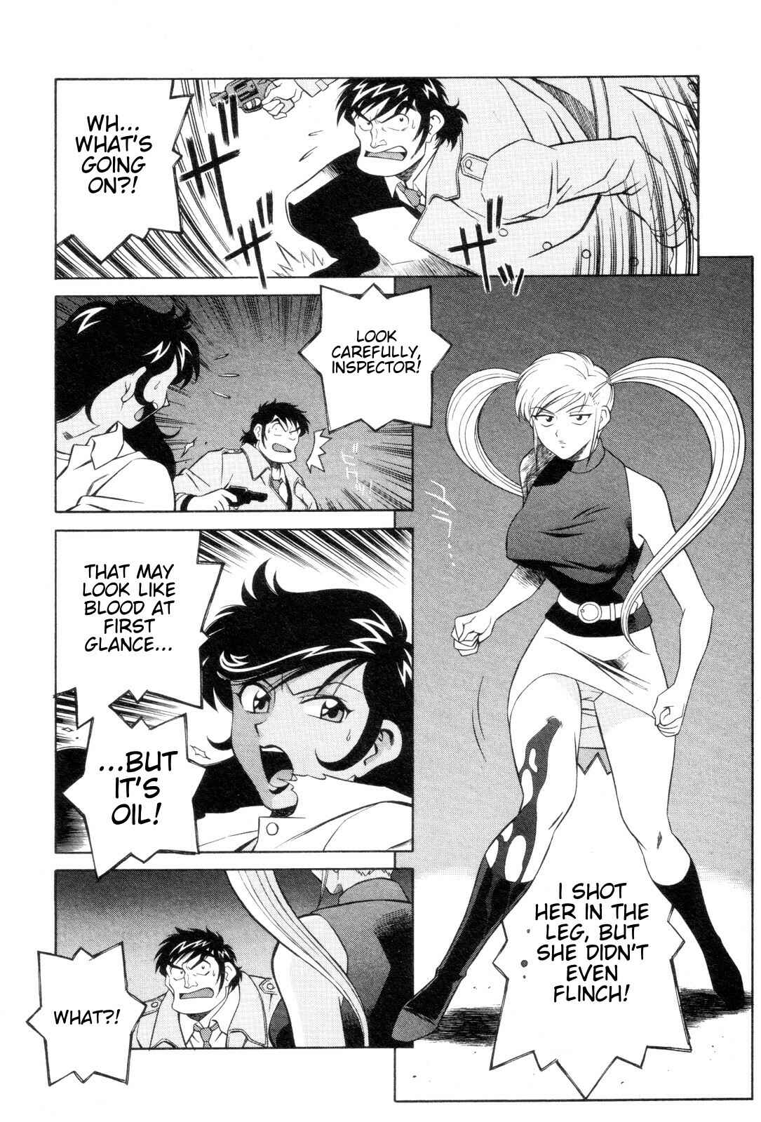 Page 6 Chapter 3 Mazinger Angels