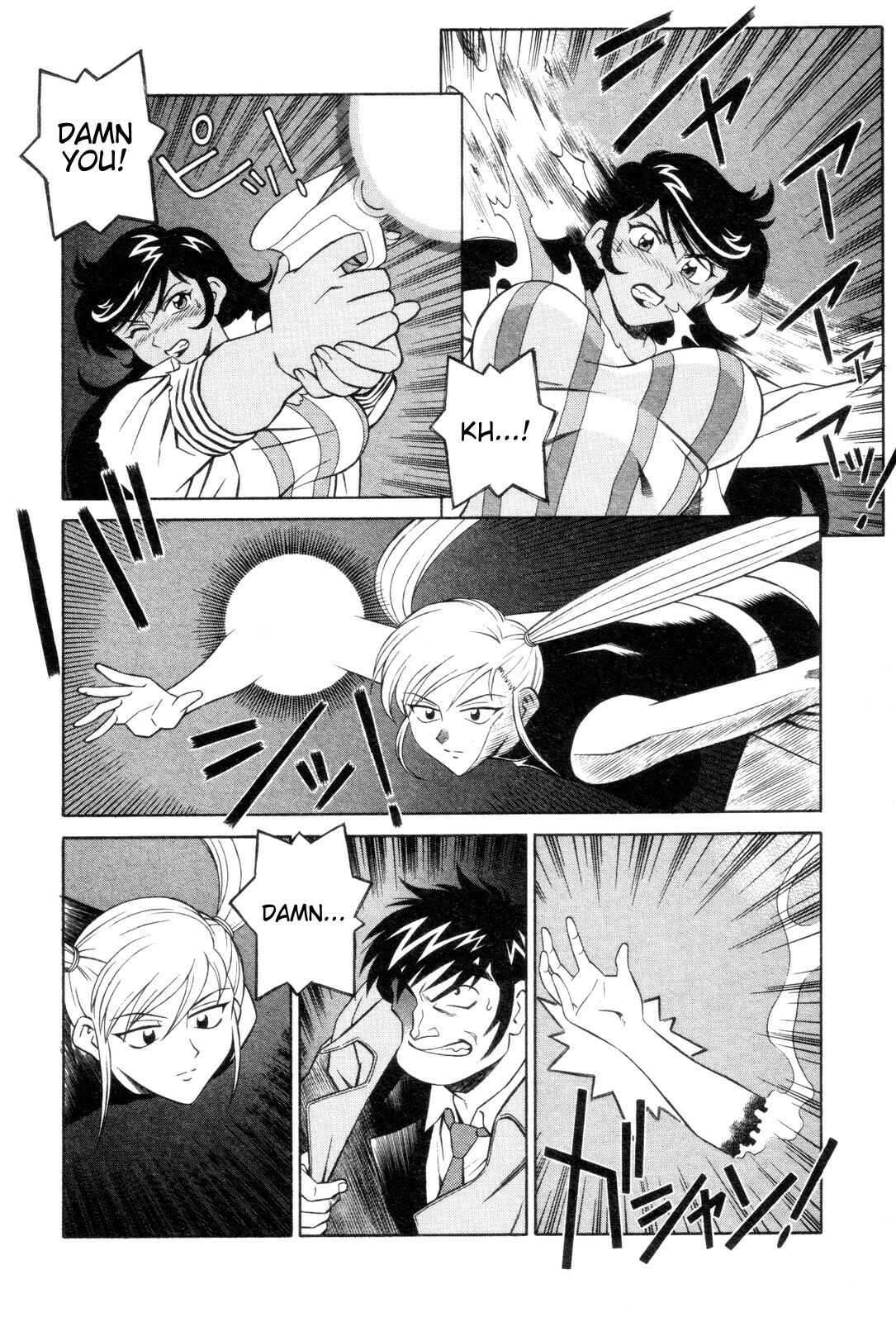 Page 8 Chapter 3 Mazinger Angels