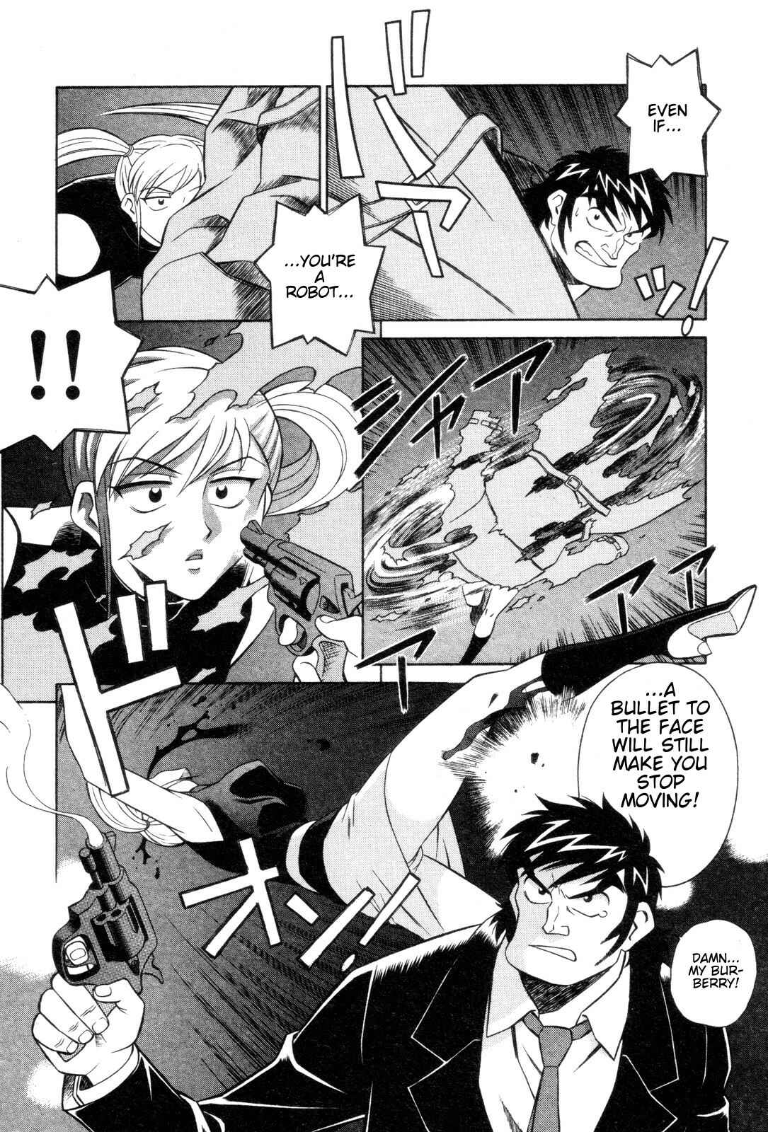 Page 9 Chapter 3 Mazinger Angels