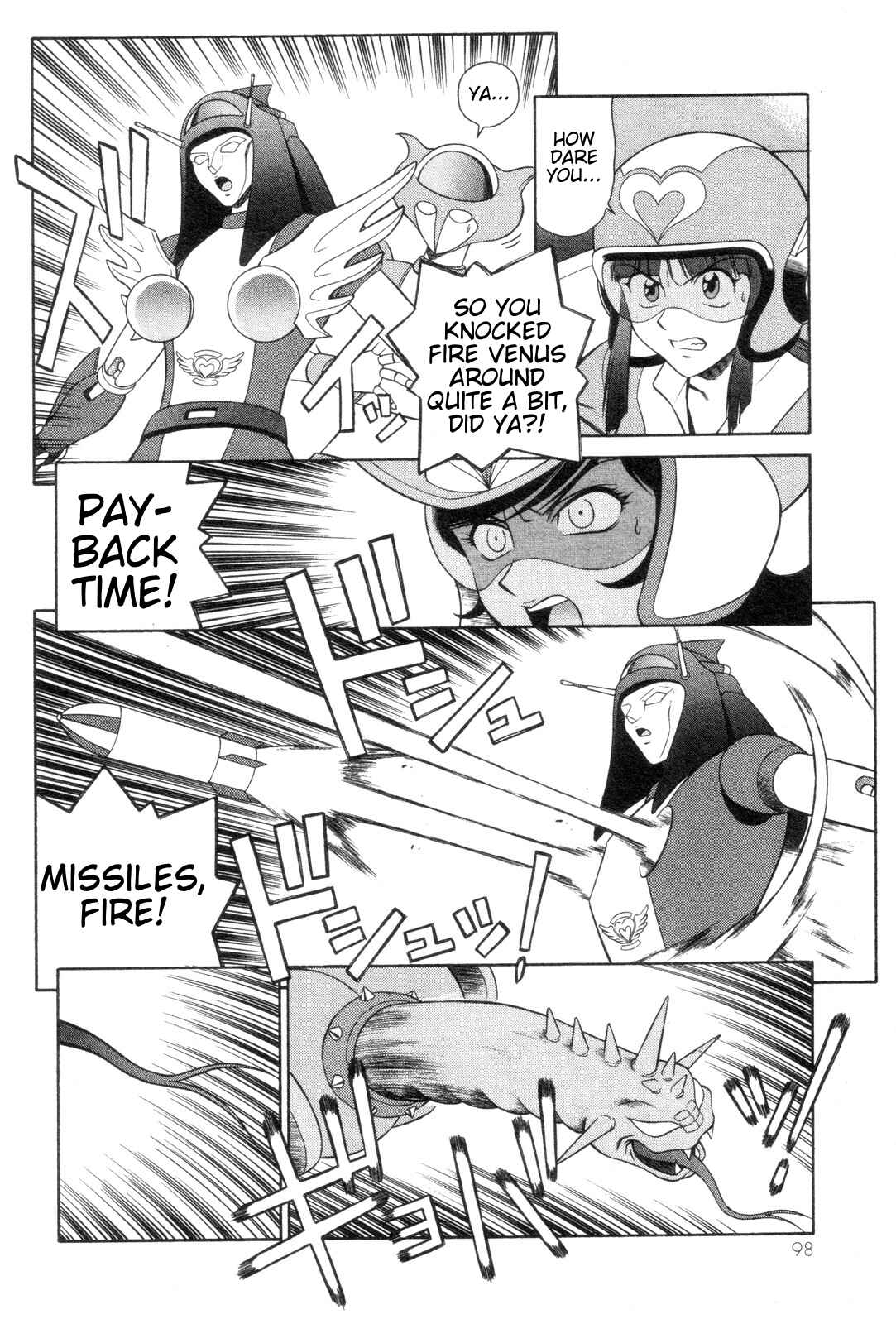 Page 10 Chapter 17 Mazinger Angels