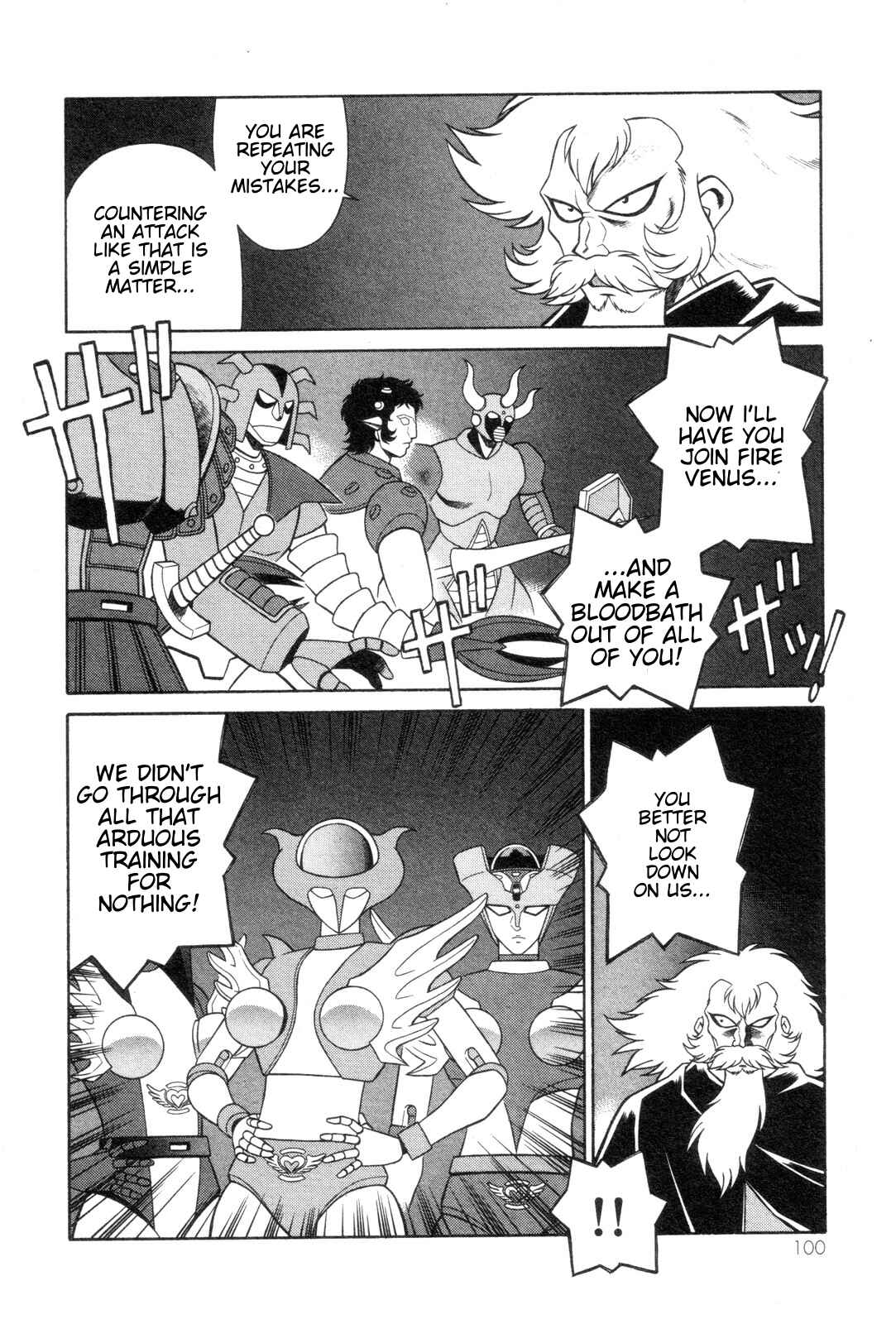 Page 12 Chapter 17 Mazinger Angels