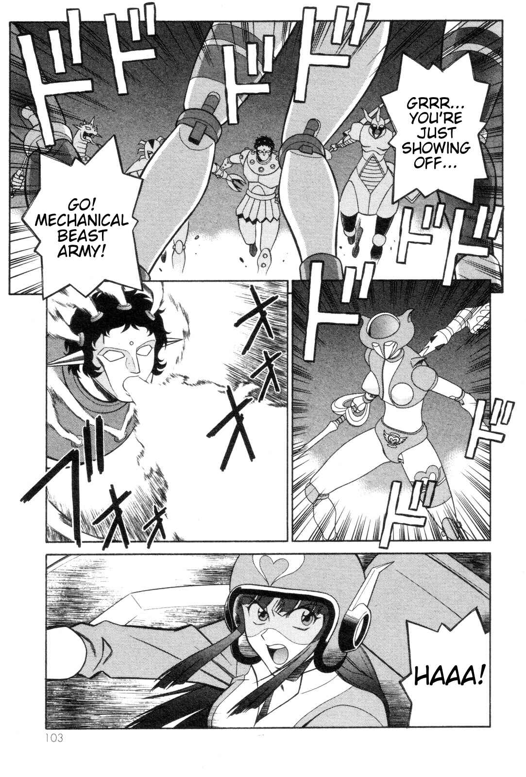 Page 15 Chapter 17 Mazinger Angels