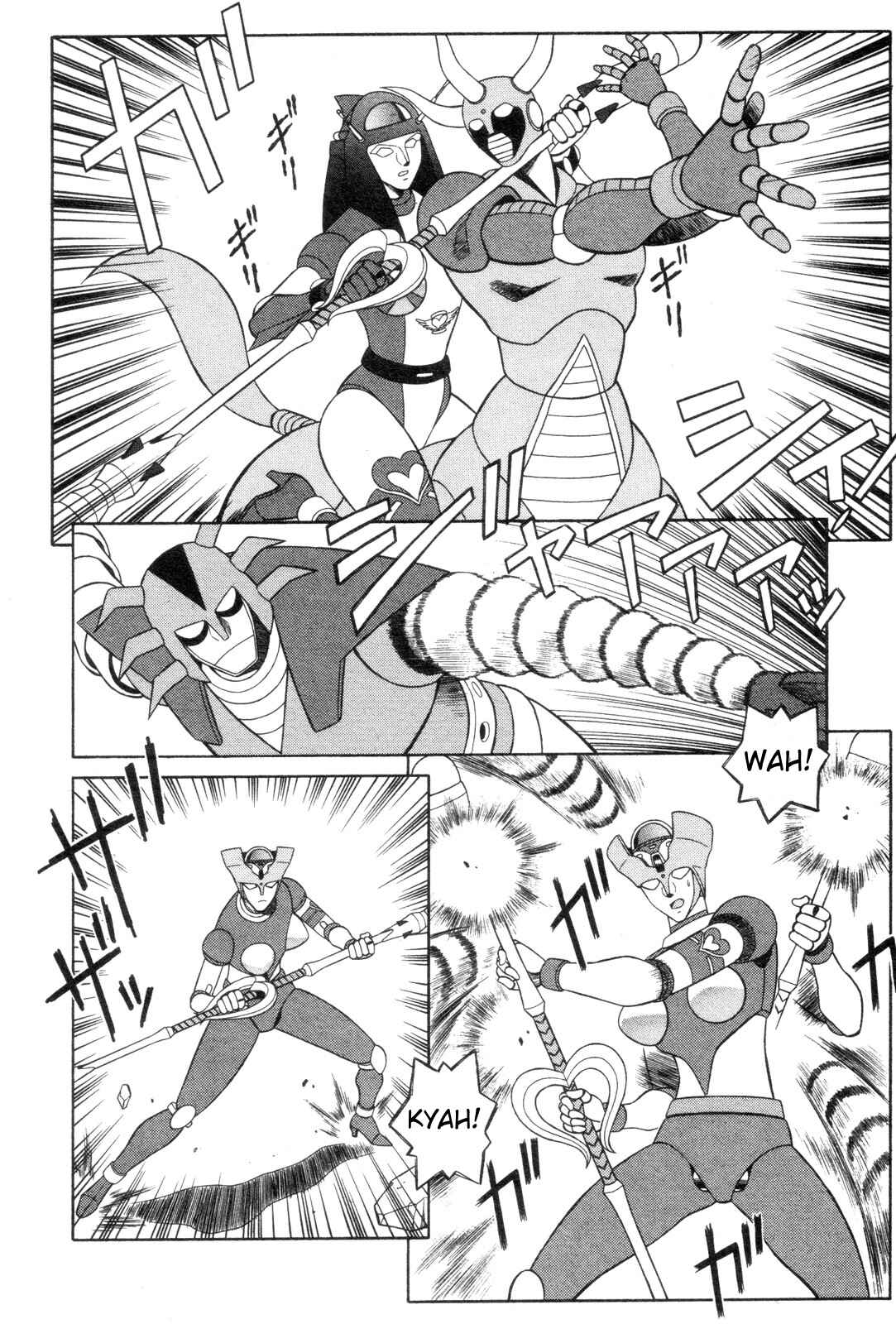Page 18 Chapter 17 Mazinger Angels