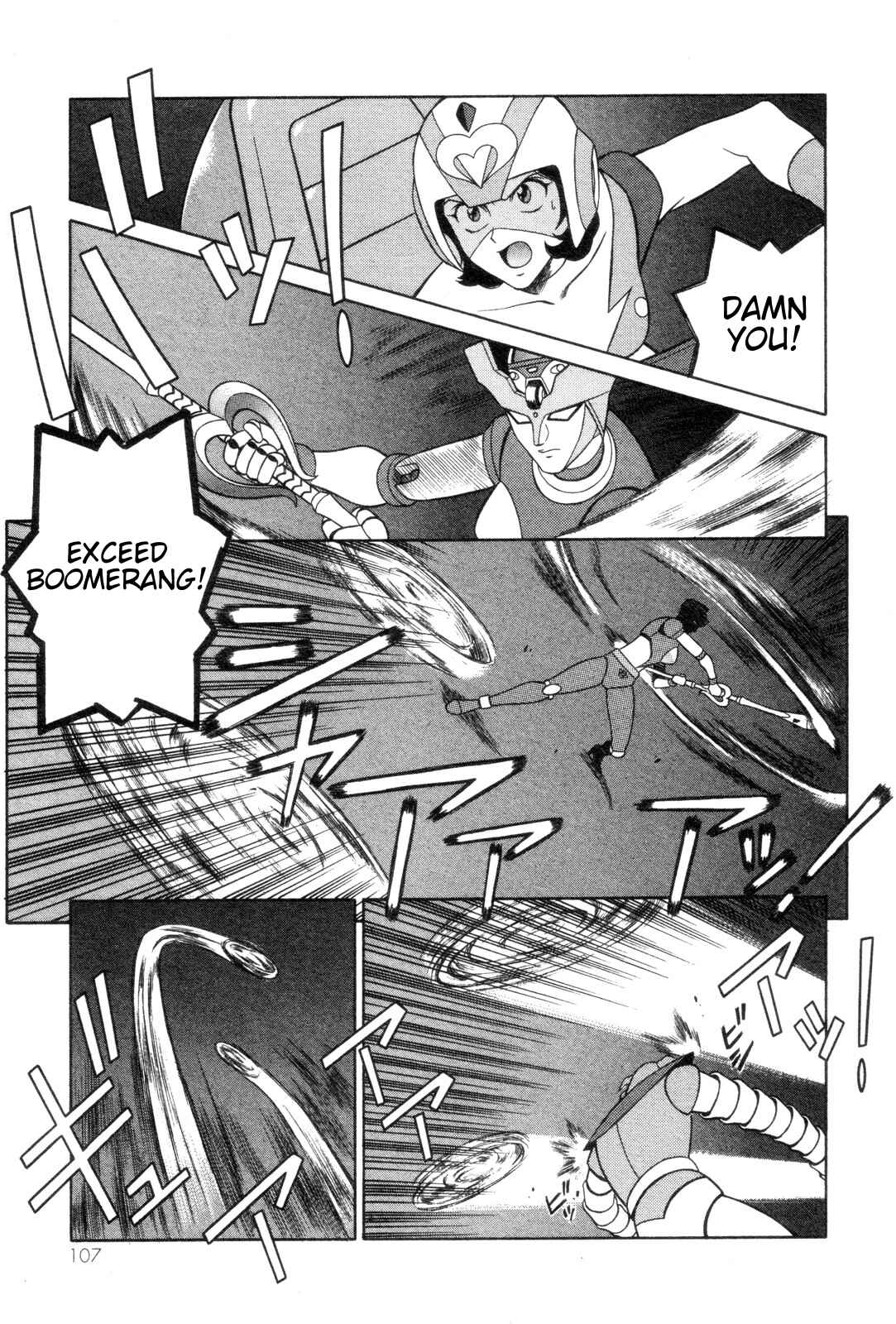 Page 19 Chapter 17 Mazinger Angels