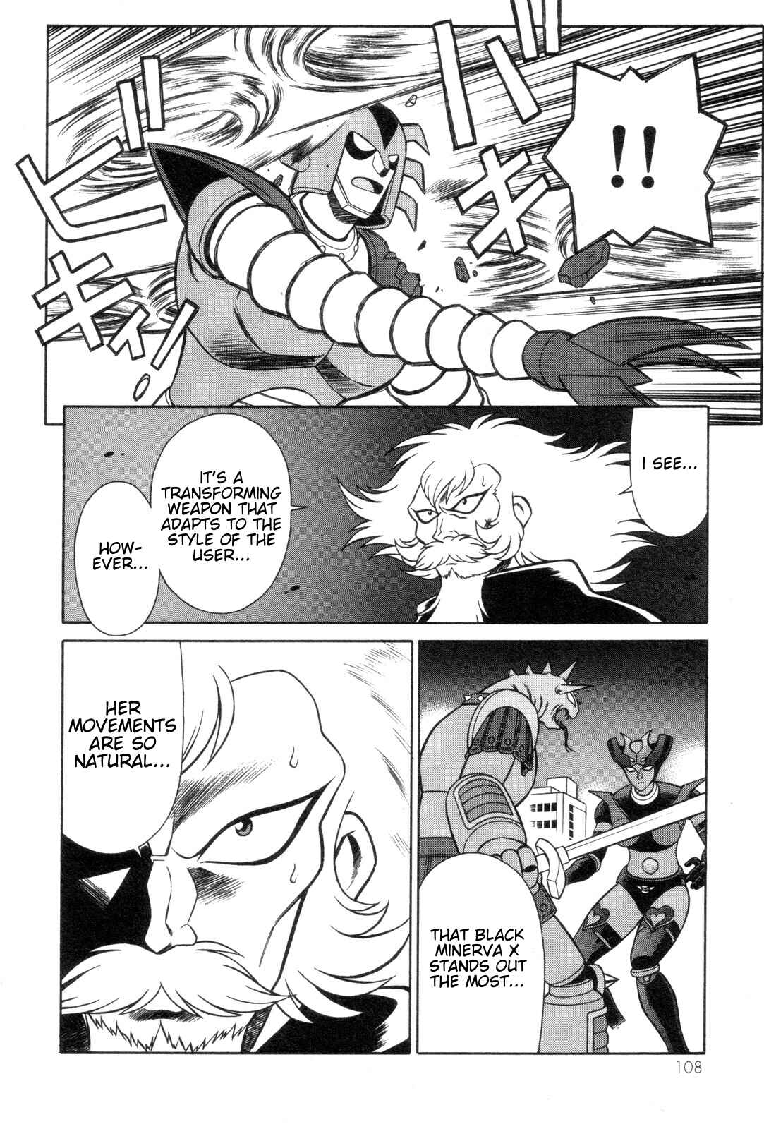 Page 20 Chapter 17 Mazinger Angels