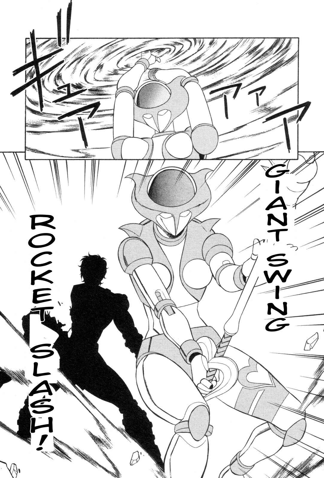 Page 23 Chapter 17 Mazinger Angels