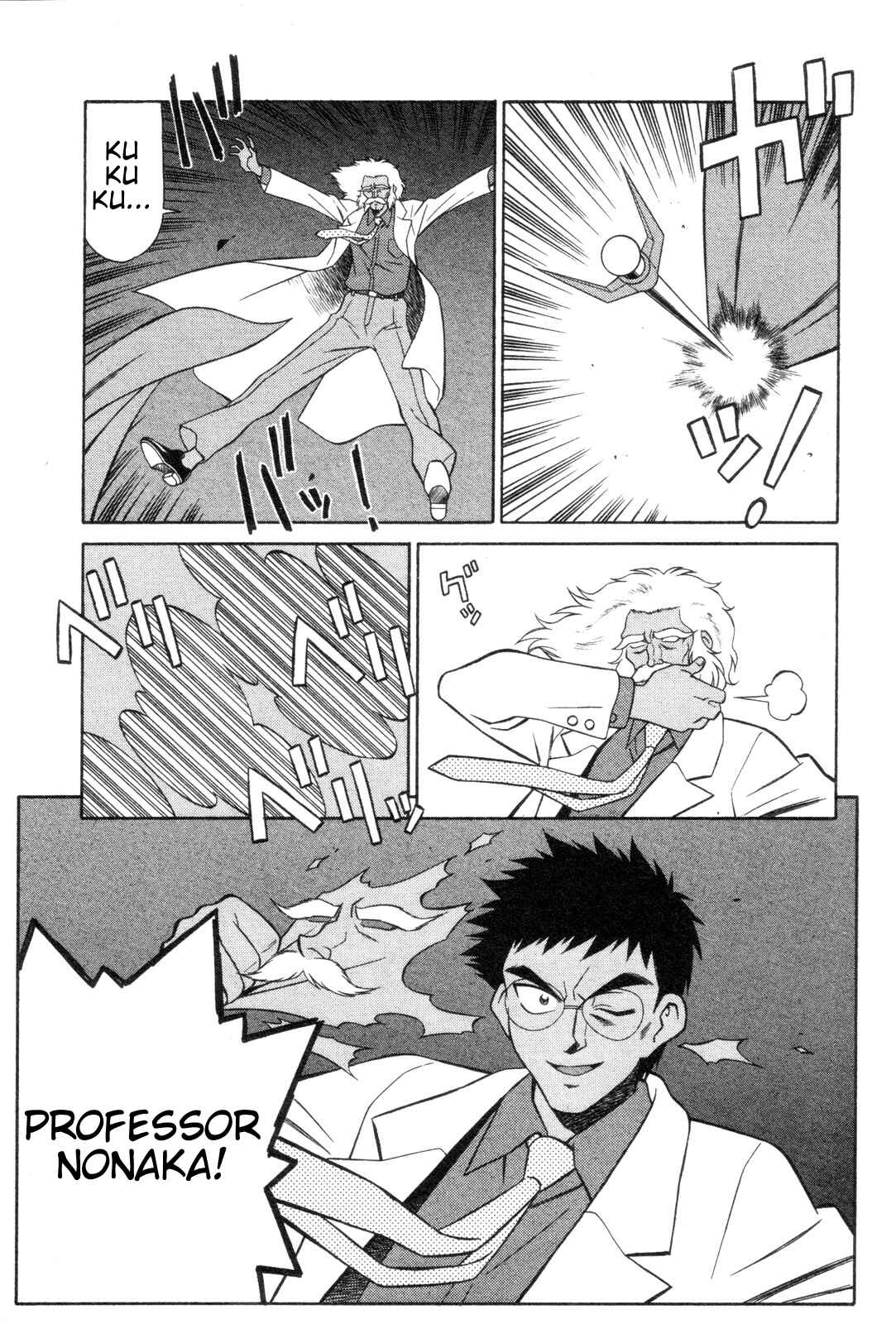 Page 27 Chapter 17 Mazinger Angels