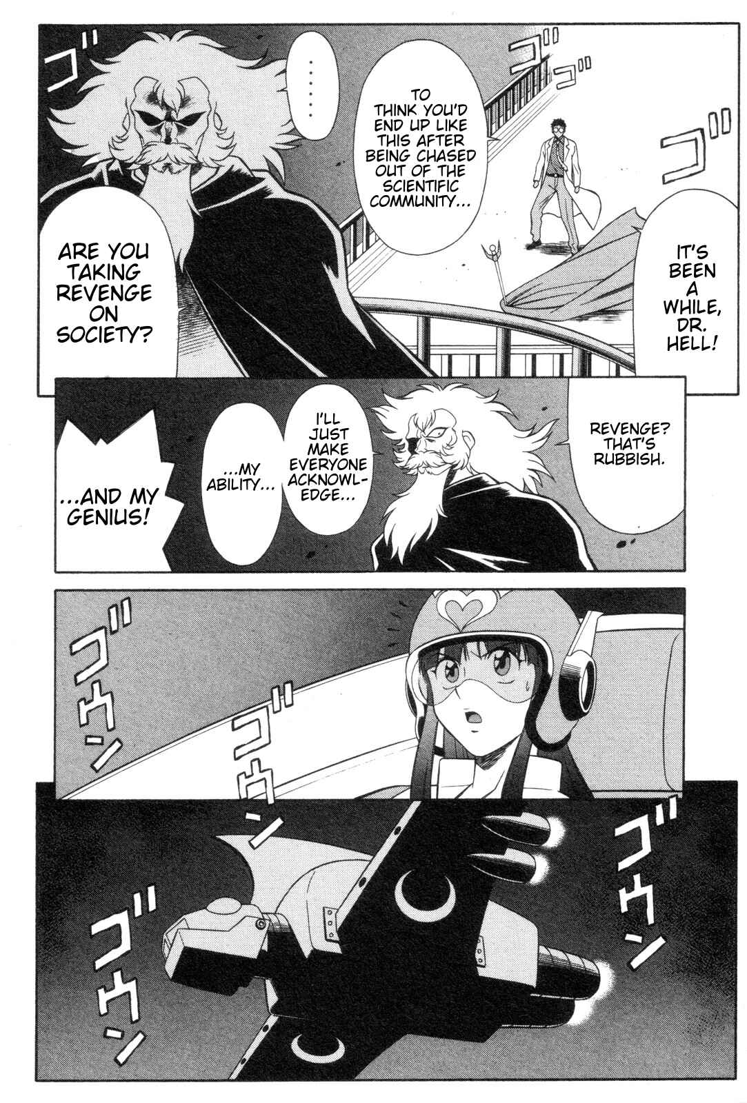 Page 28 Chapter 17 Mazinger Angels