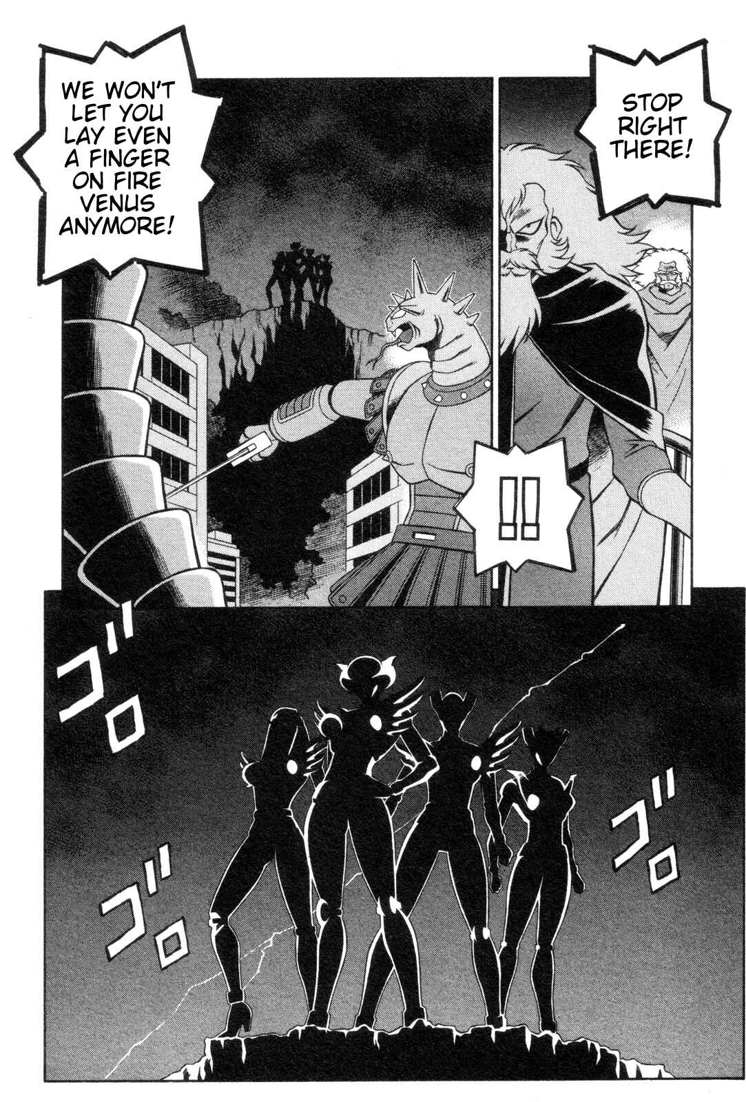 Page 6 Chapter 17 Mazinger Angels