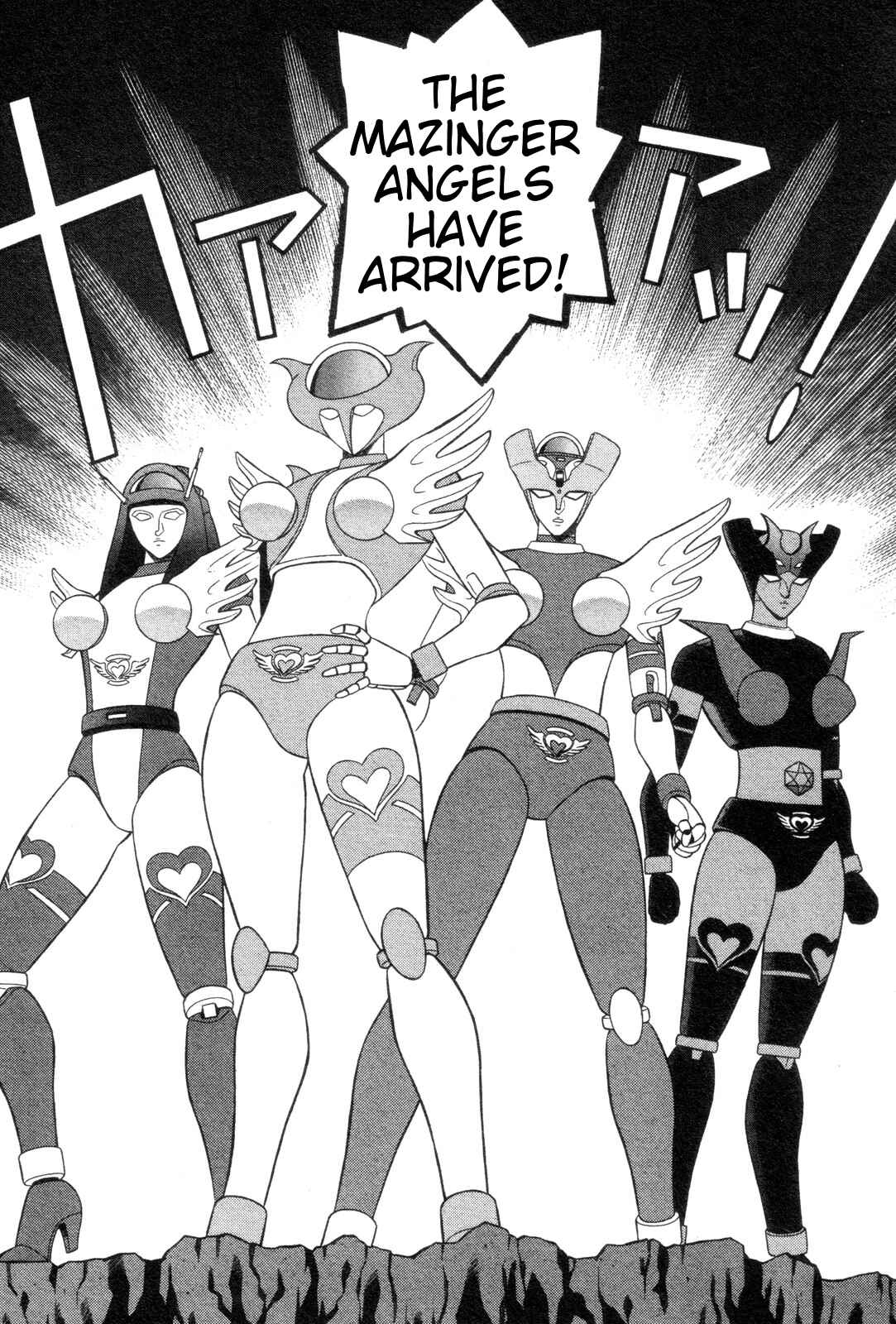 Page 7 Chapter 17 Mazinger Angels