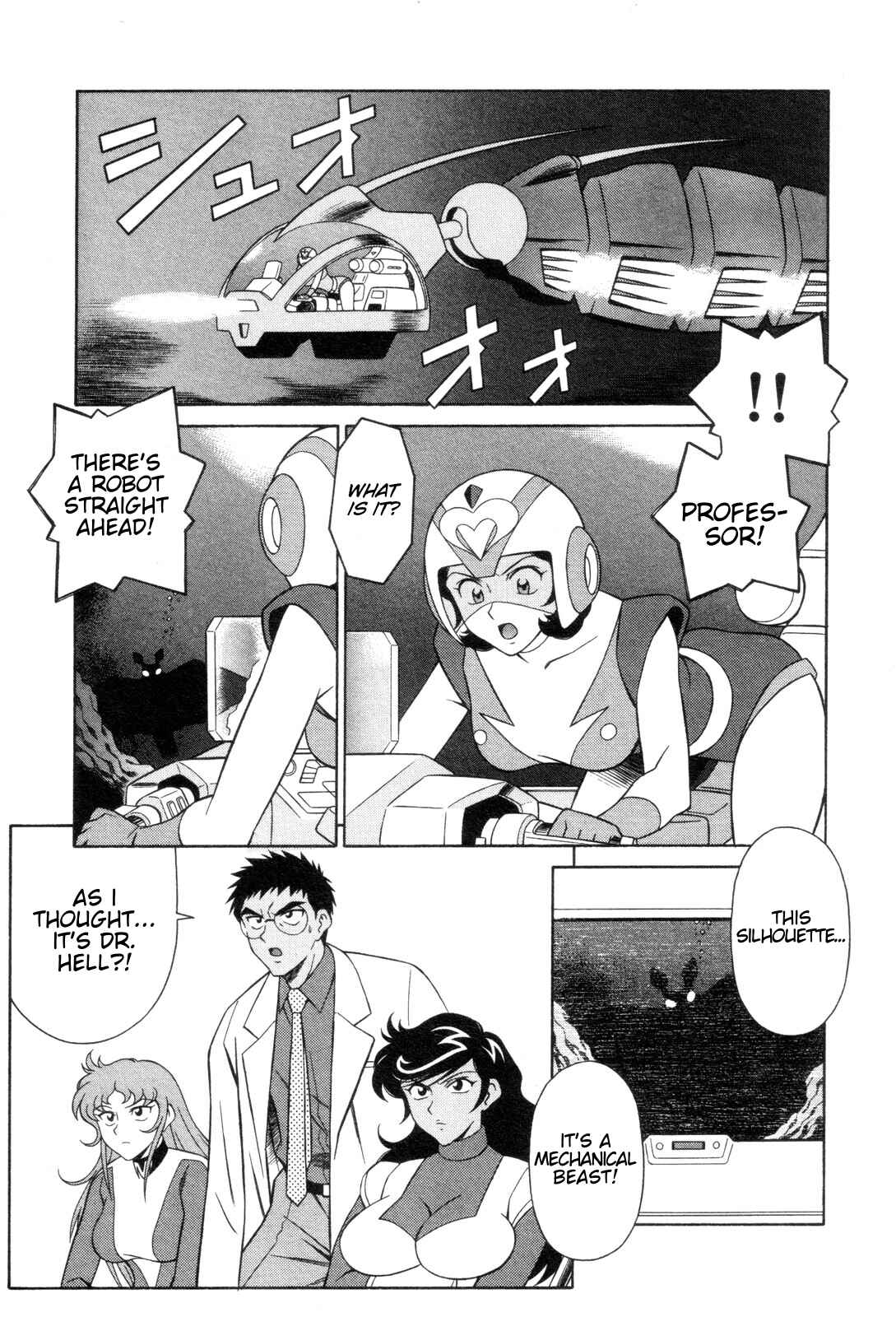 Page 11 Chapter 26 Mazinger Angels
