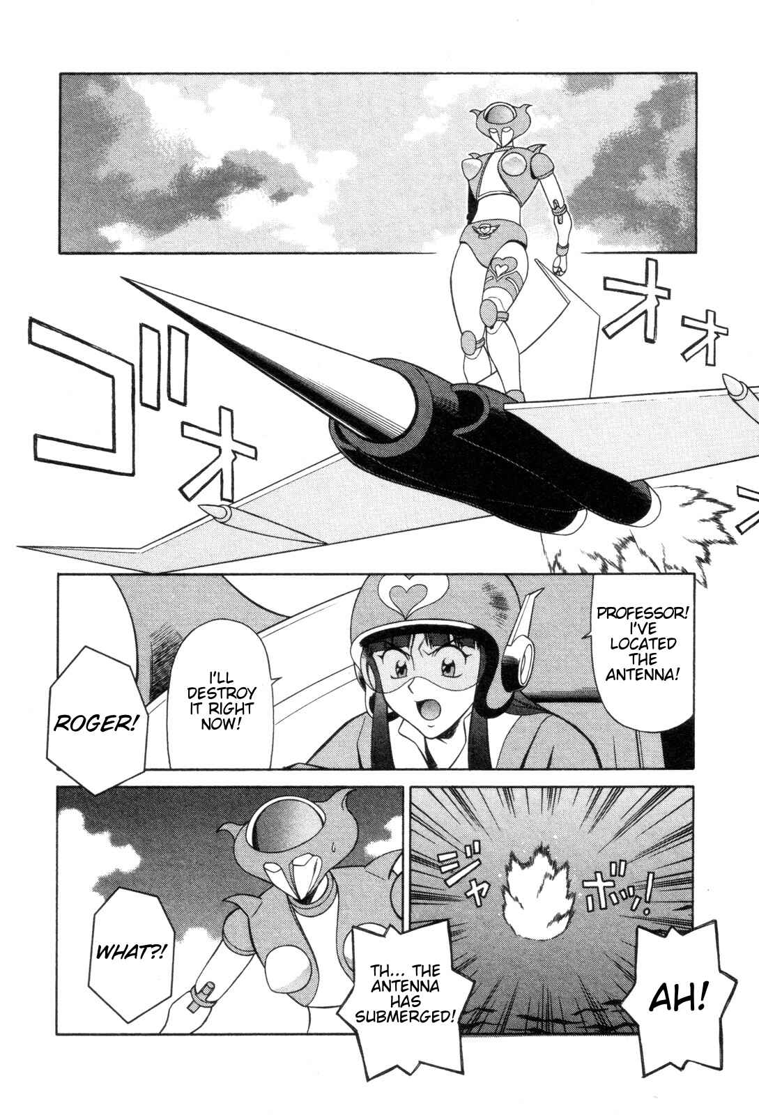 Page 12 Chapter 26 Mazinger Angels
