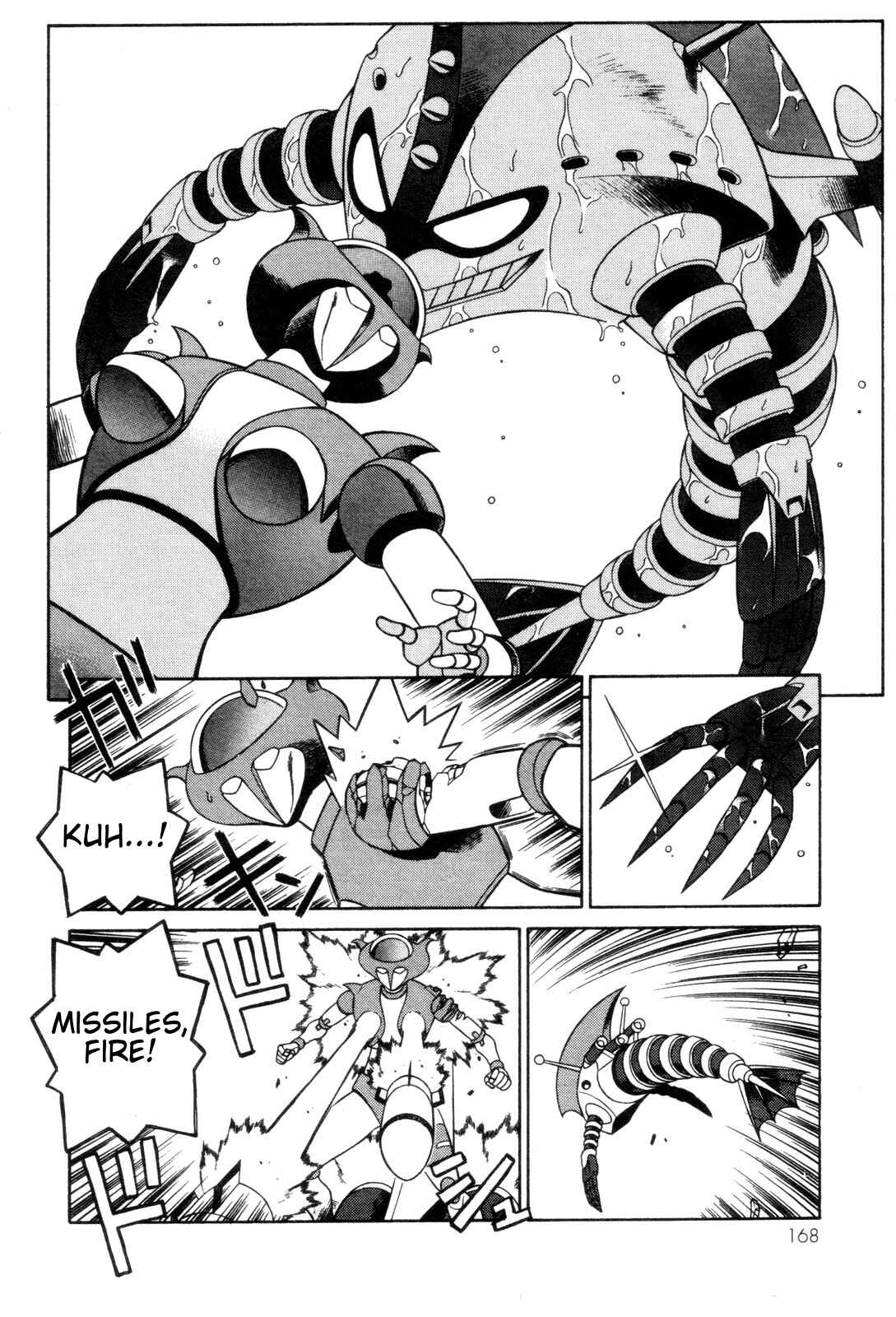 Page 14 Chapter 26 Mazinger Angels