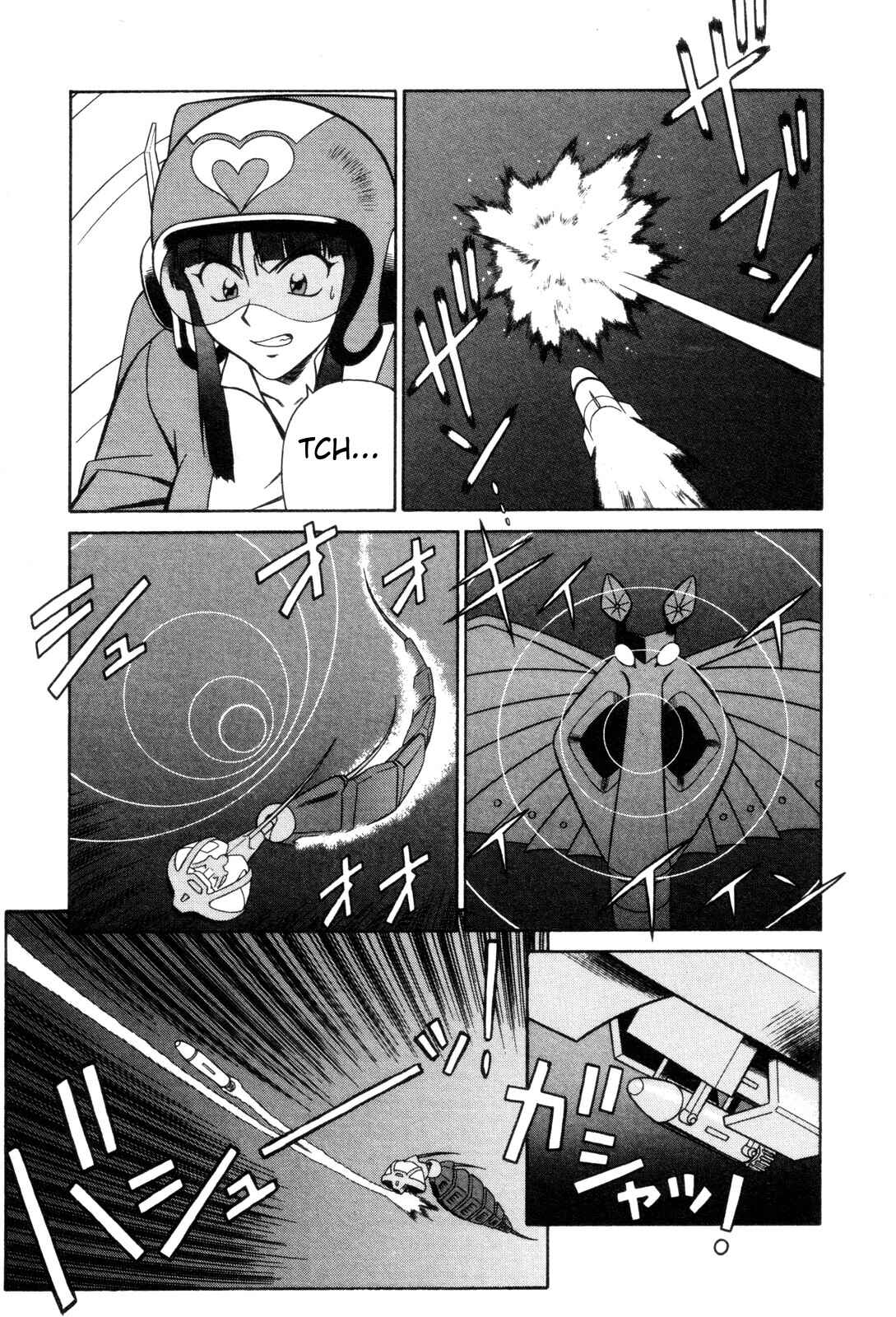 Page 15 Chapter 26 Mazinger Angels