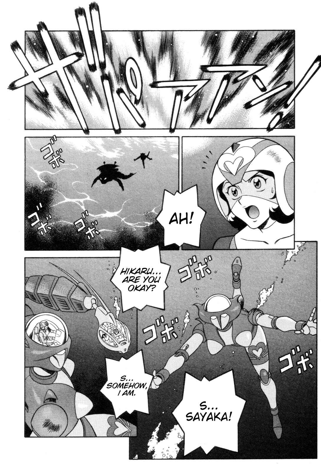 Page 18 Chapter 26 Mazinger Angels