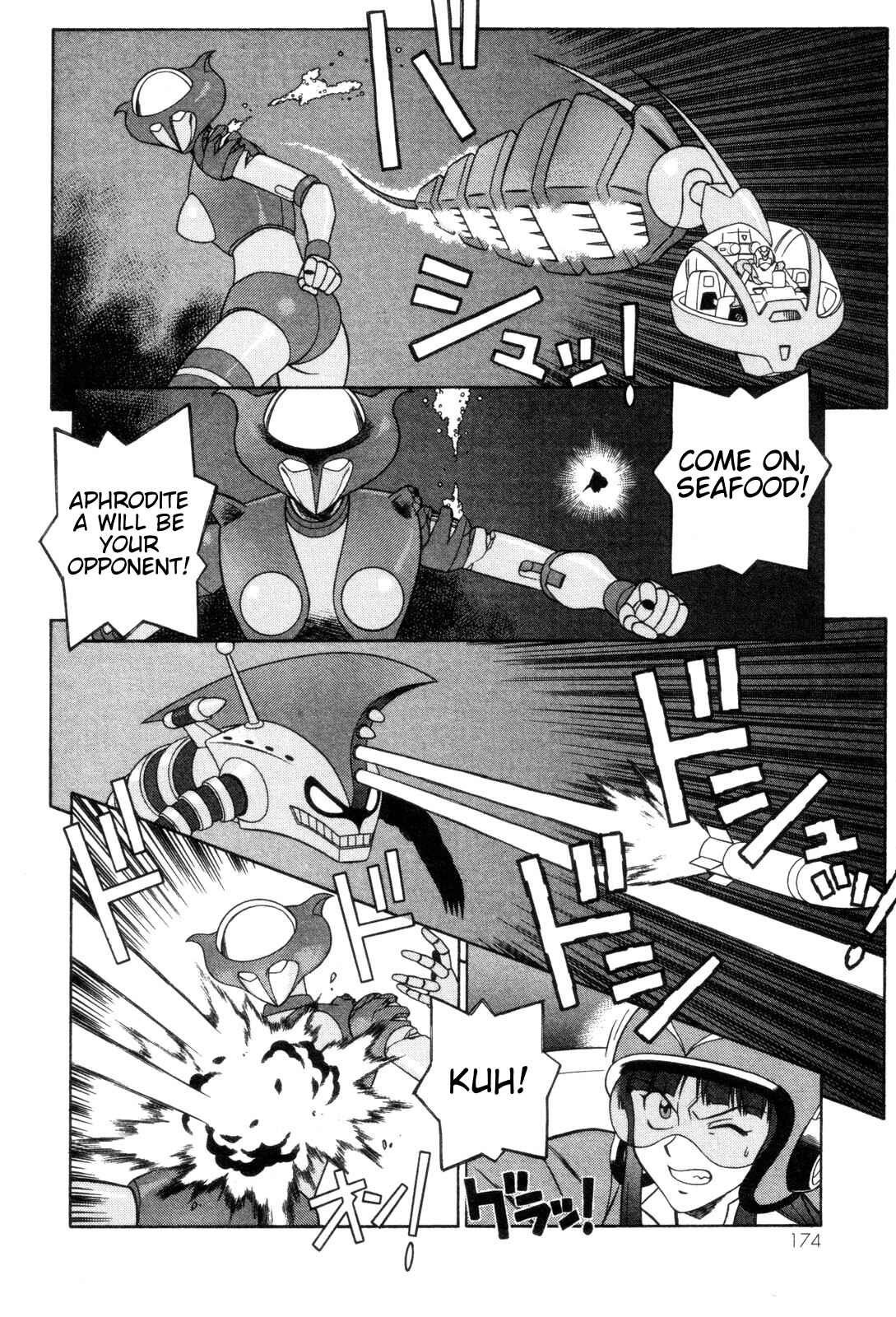 Page 20 Chapter 26 Mazinger Angels