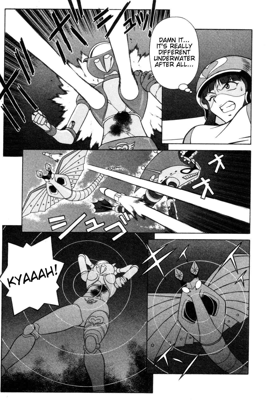 Page 21 Chapter 26 Mazinger Angels