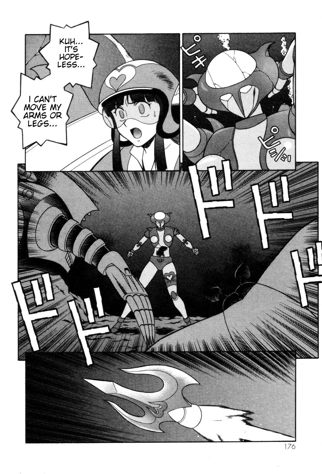 Page 22 Chapter 26 Mazinger Angels