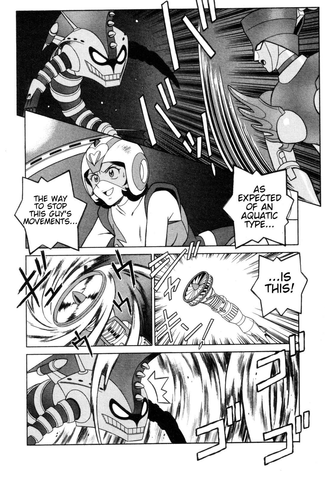 Page 26 Chapter 26 Mazinger Angels