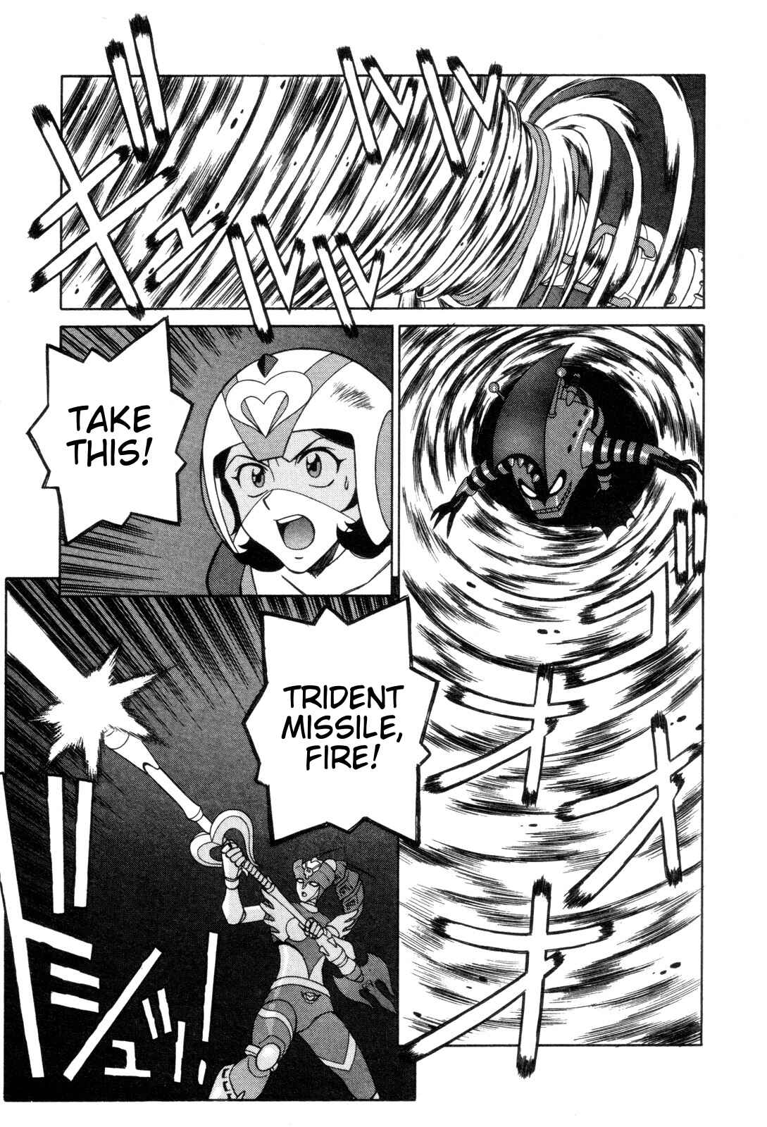 Page 27 Chapter 26 Mazinger Angels