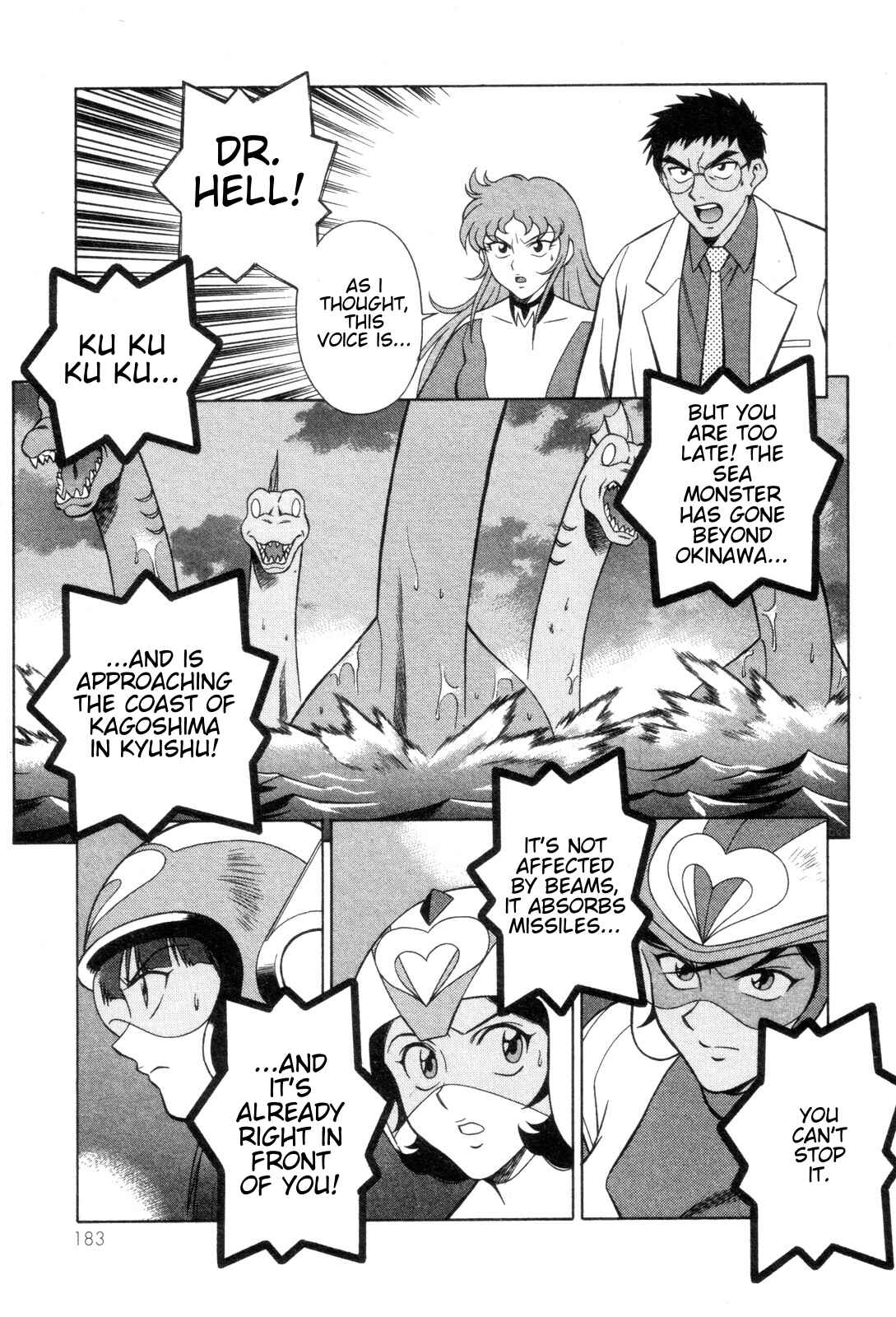 Page 29 Chapter 26 Mazinger Angels