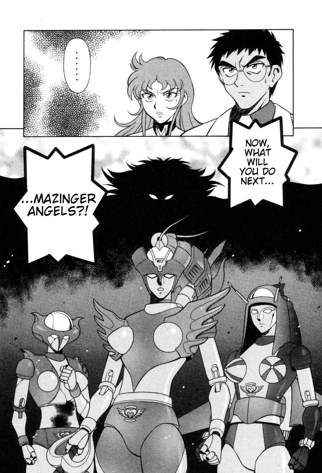 Page 30 Chapter 26 Mazinger Angels