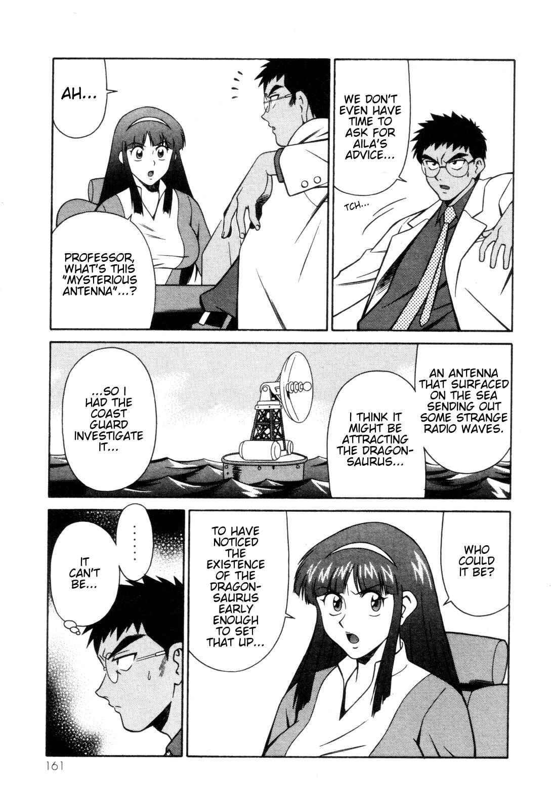 Page 7 Chapter 26 Mazinger Angels