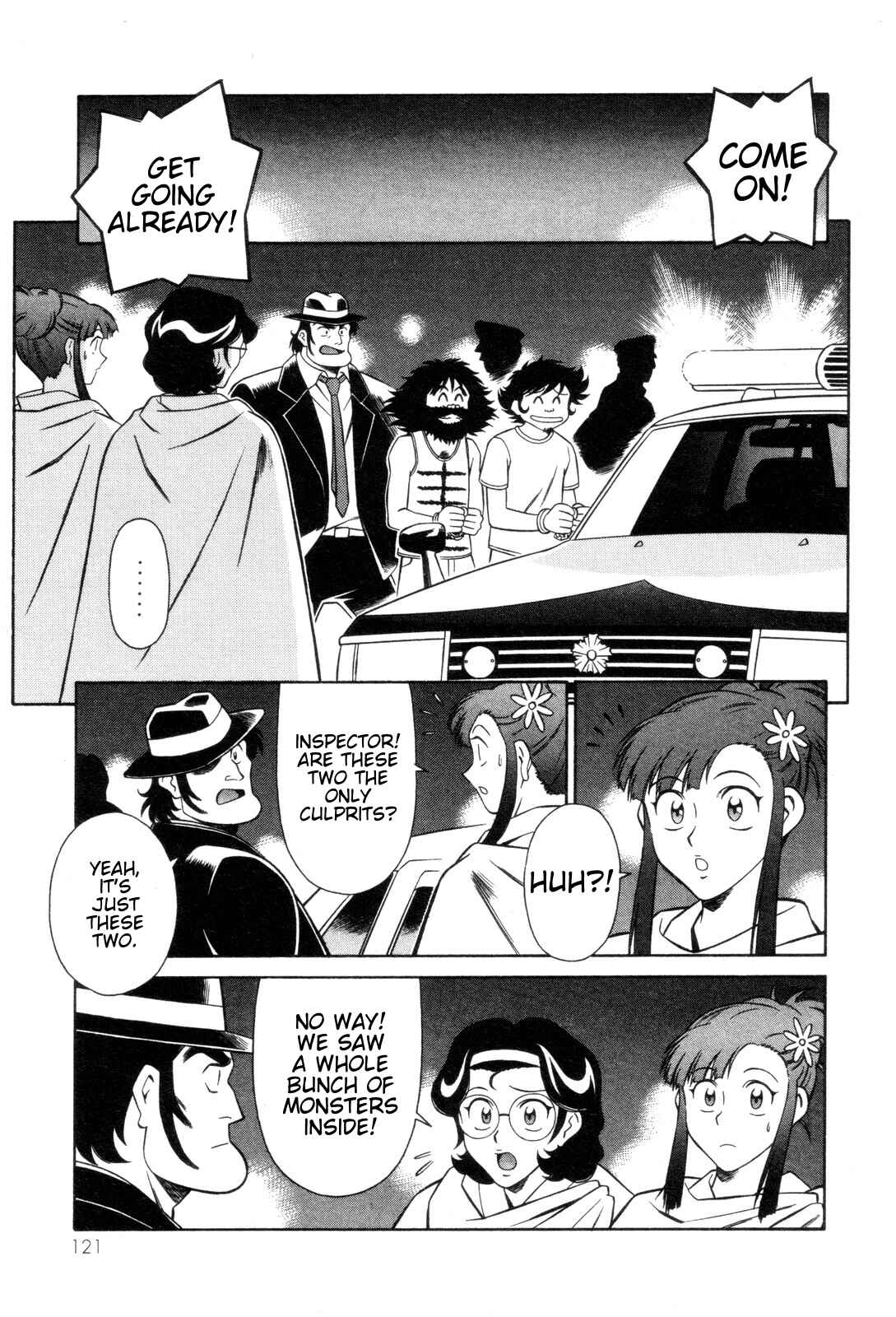 Page 27 Chapter 24 Mazinger Angels