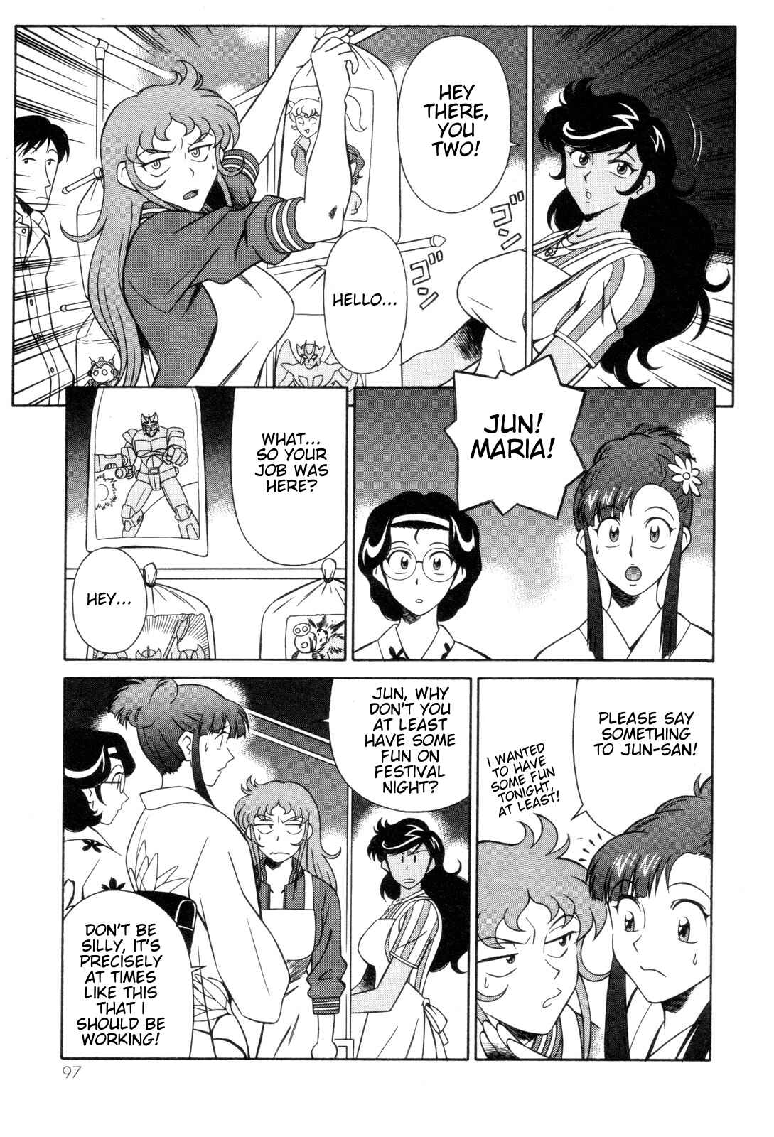Page 3 Chapter 24 Mazinger Angels