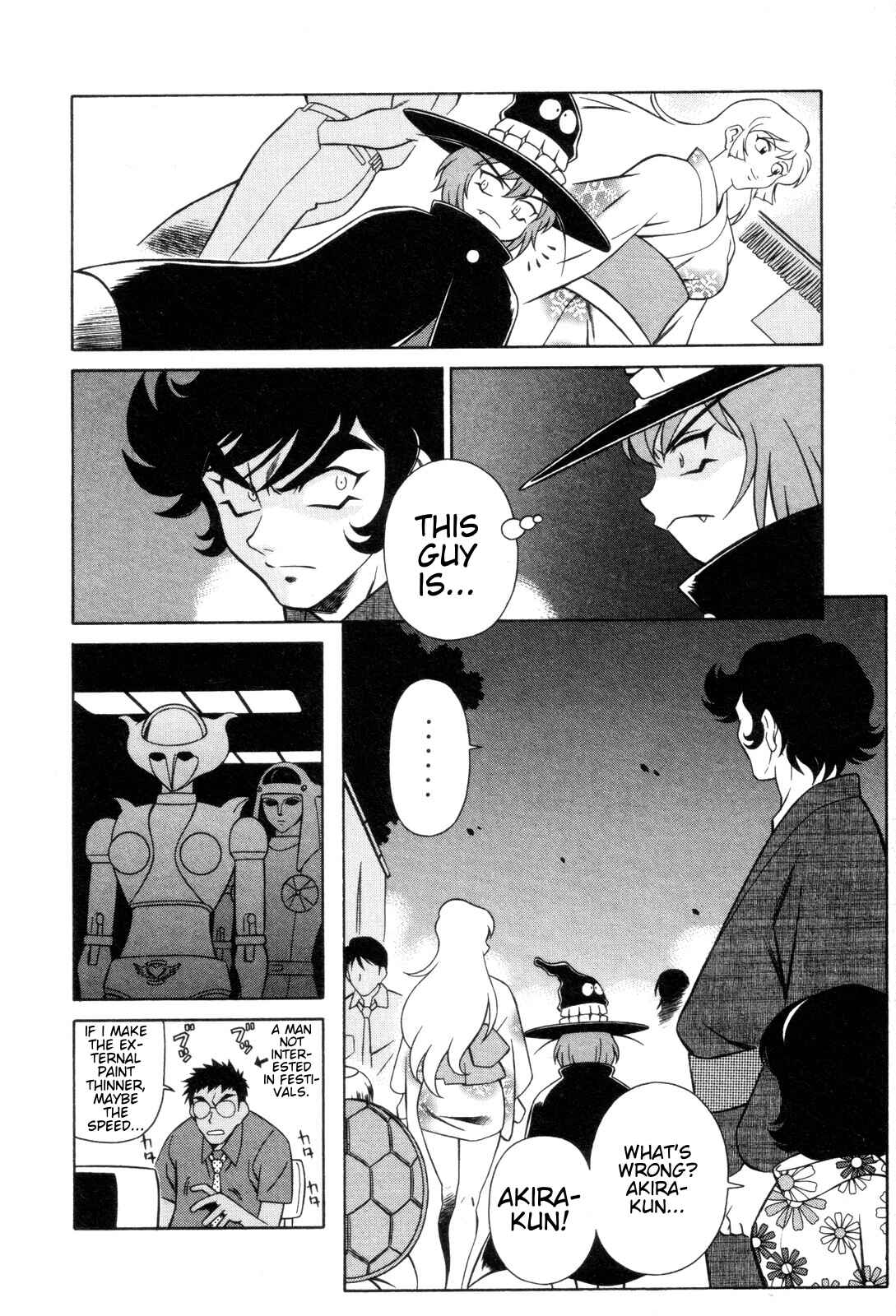 Page 30 Chapter 24 Mazinger Angels